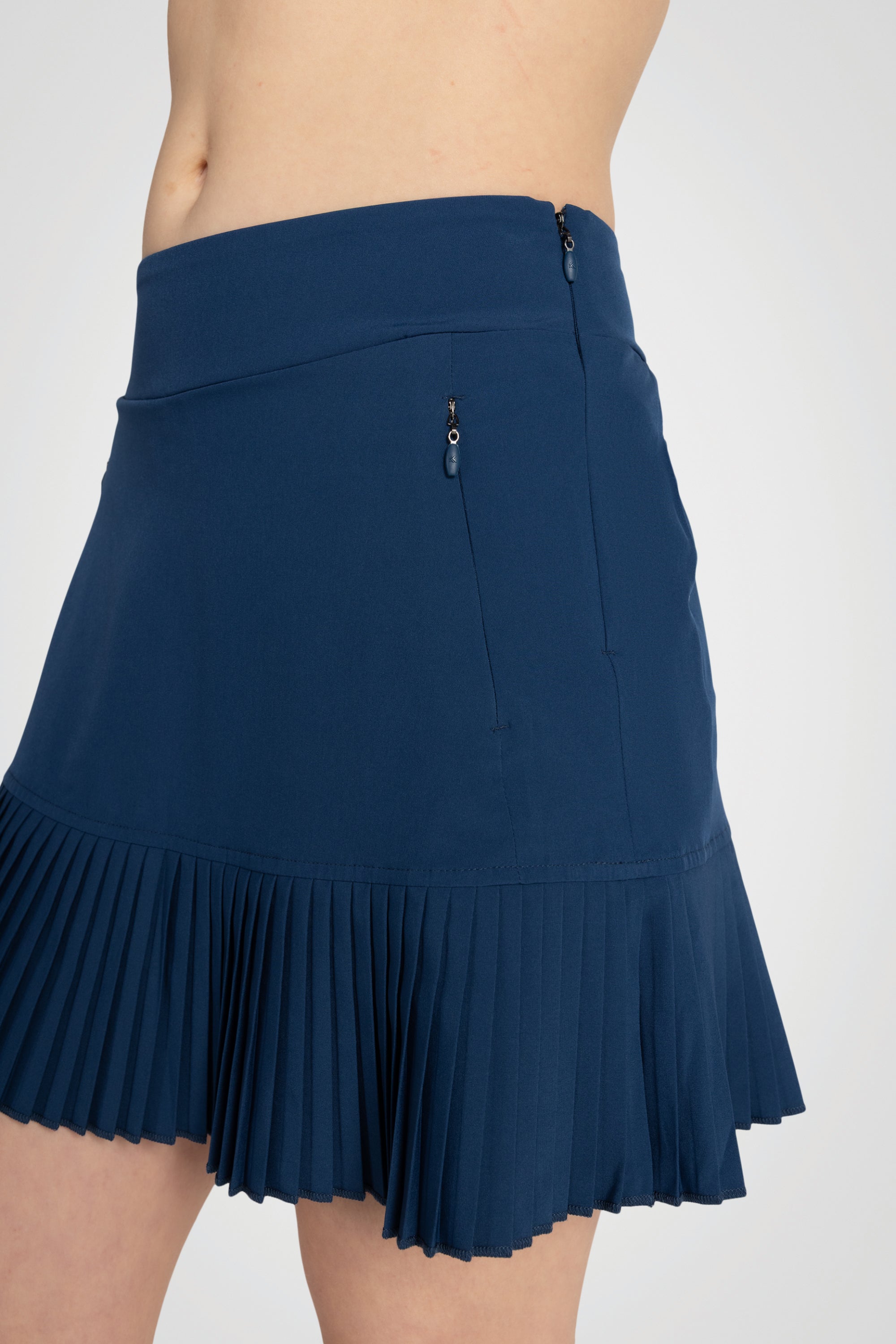 Sway Pleated Hem Skort