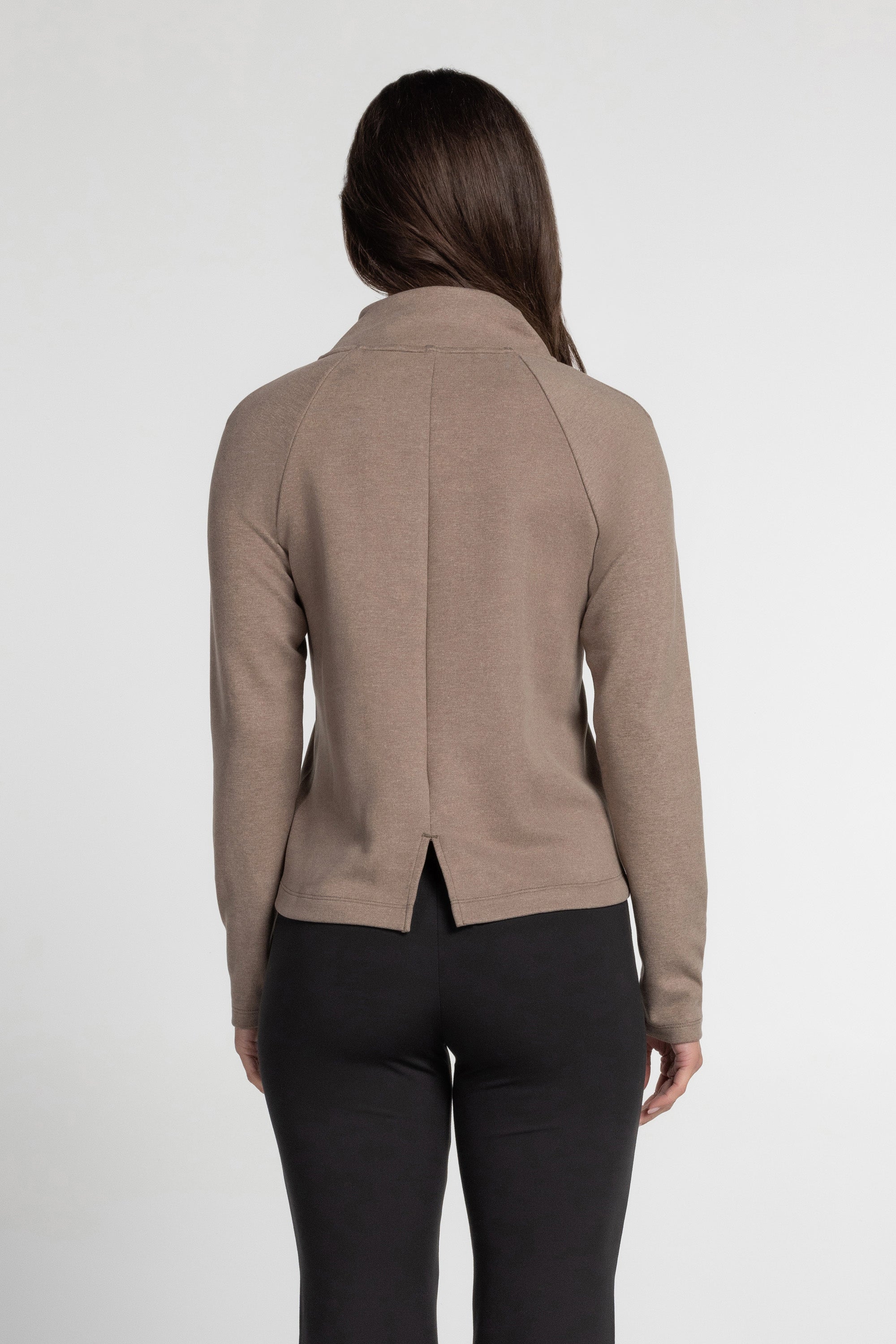 Azure Fleece Sweater