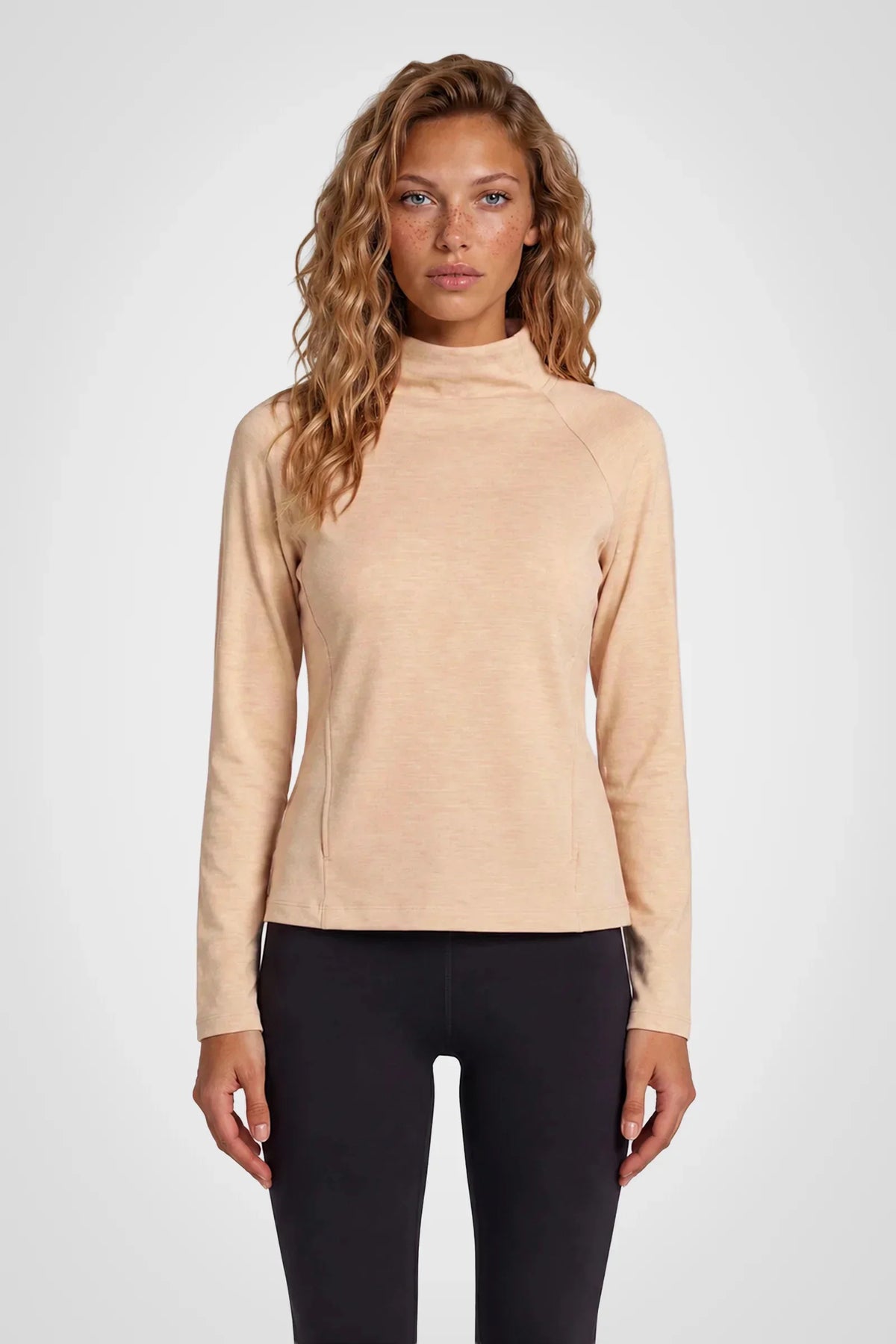 Azure Fleece Sweater