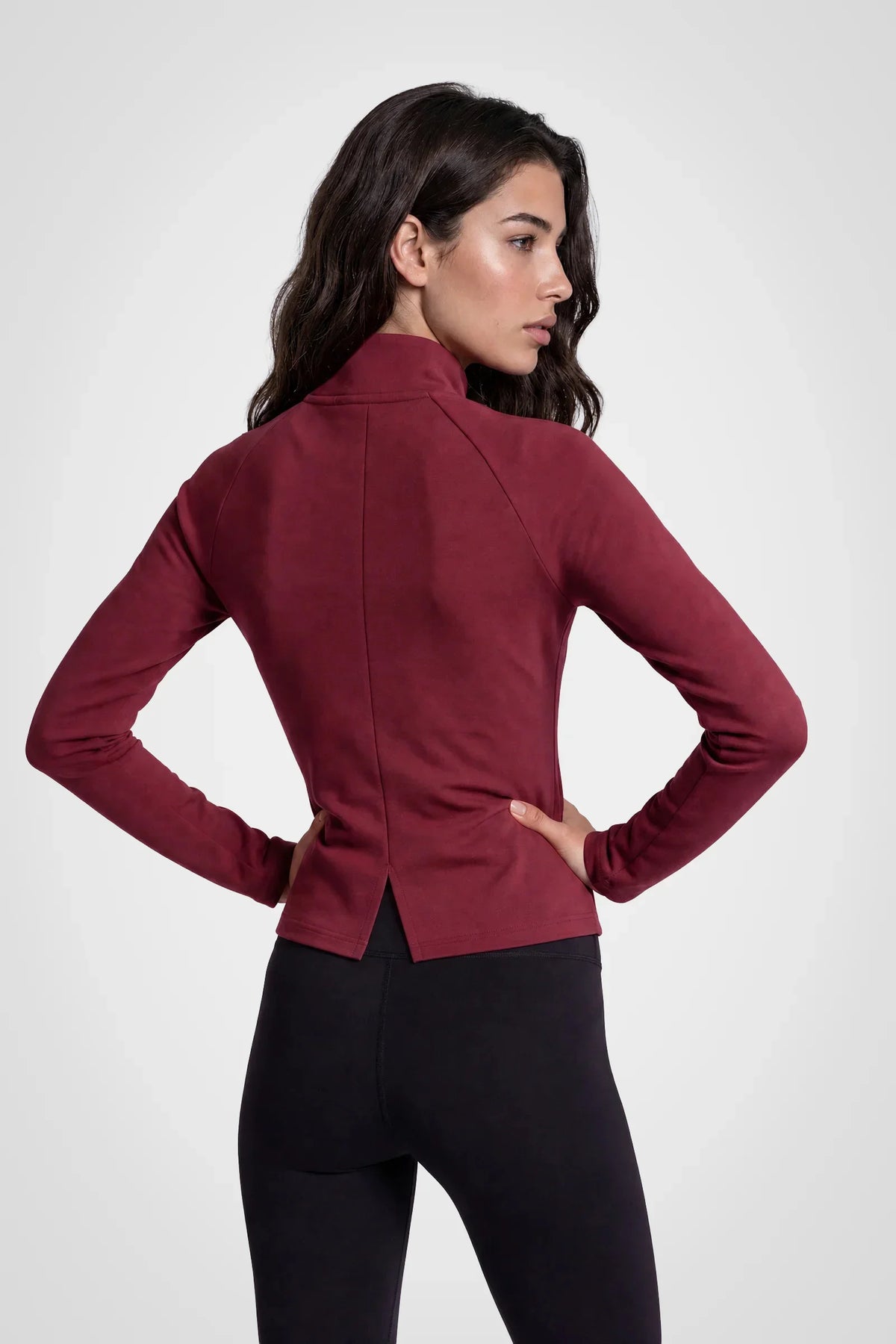 Azure Fleece Sweater