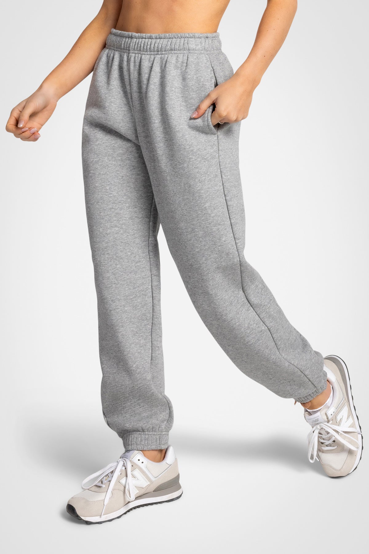 Fleece Jogger with Drawstring – 28”