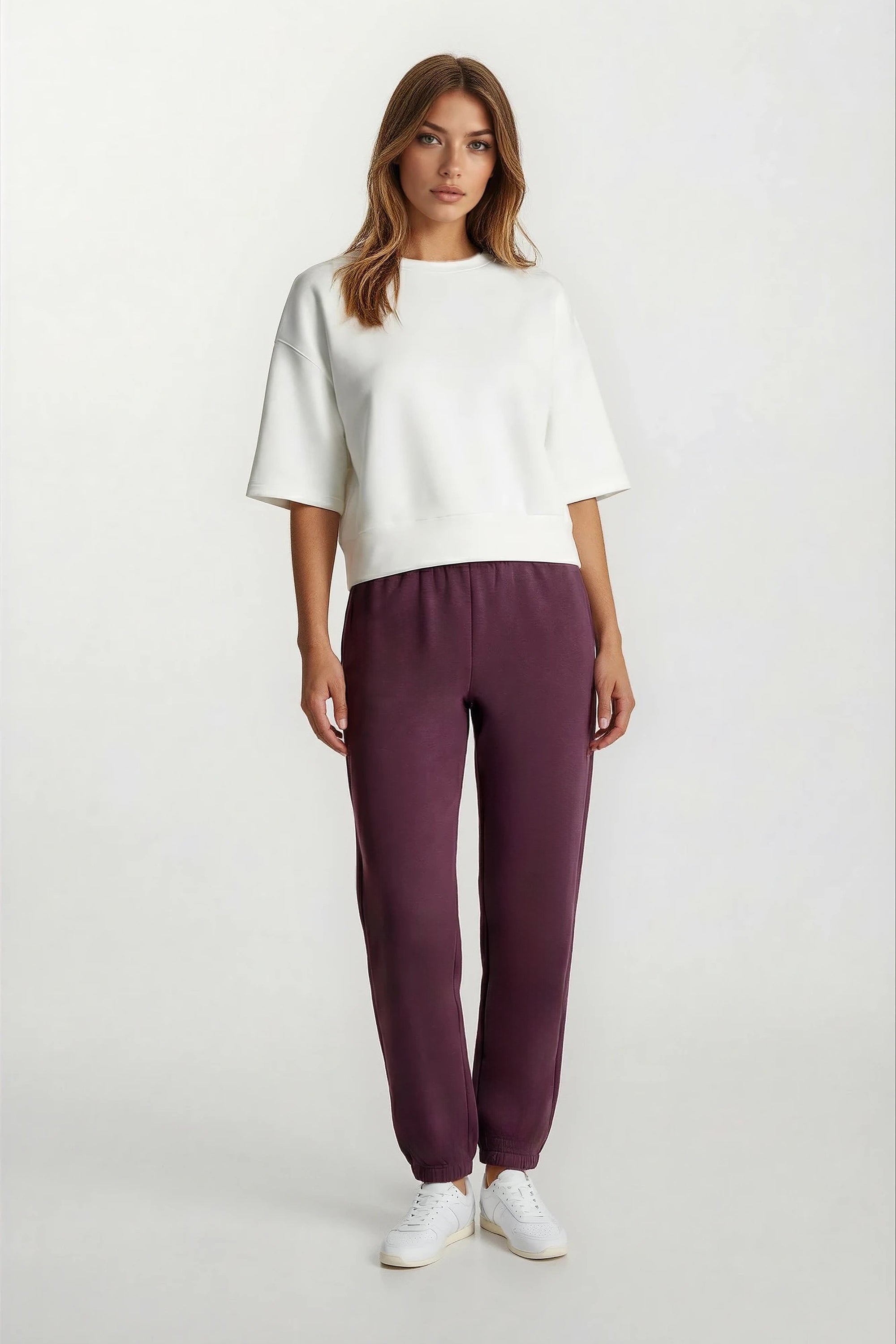 Fleece Jogger with Drawstring – 28”