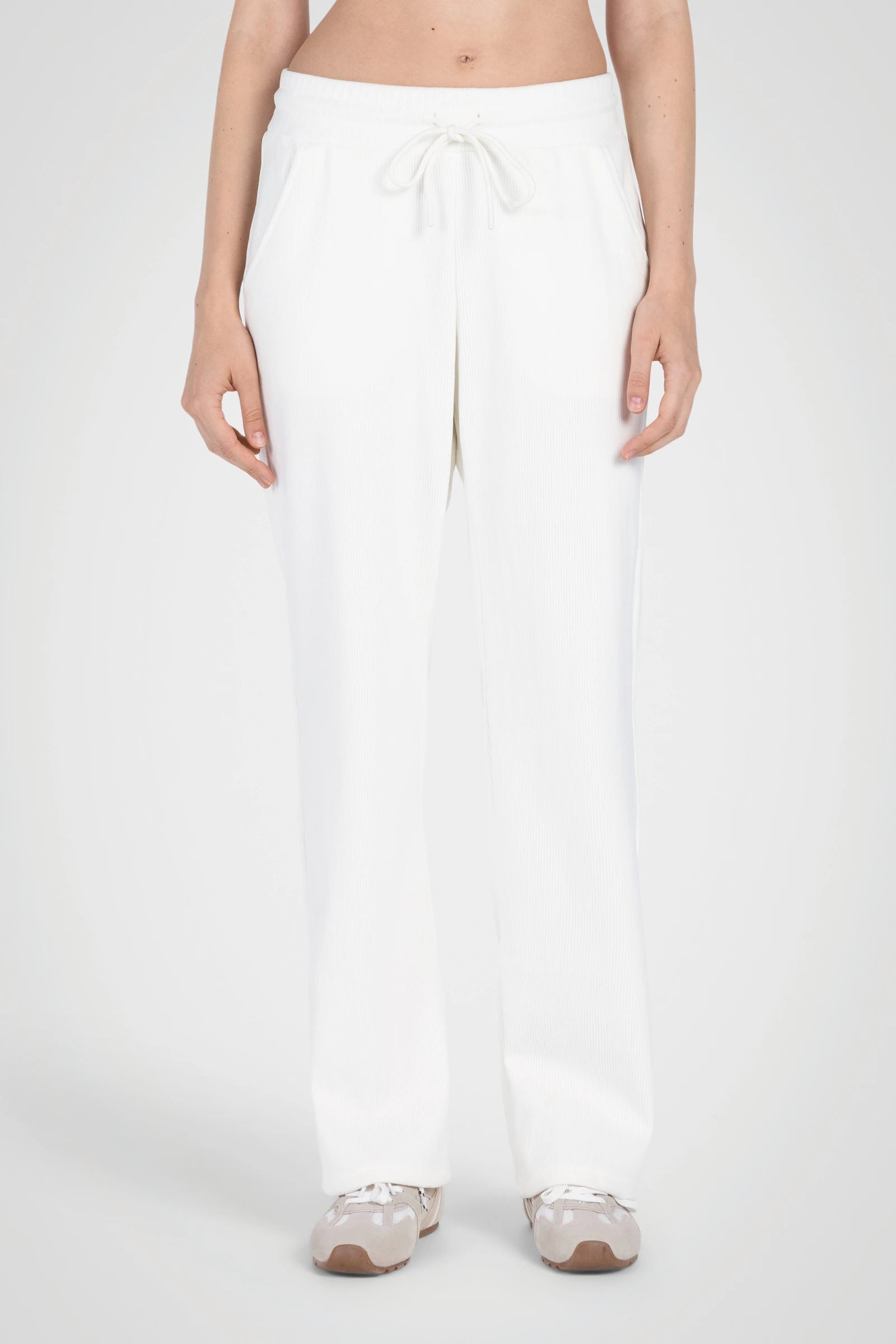 LuxeRib Velour Pant