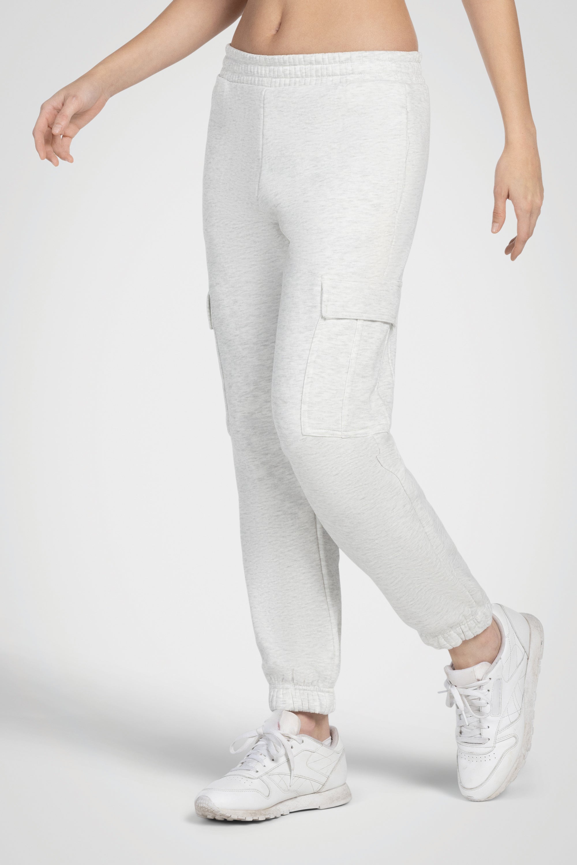 Wide Fleece Cargo Pant – 30”