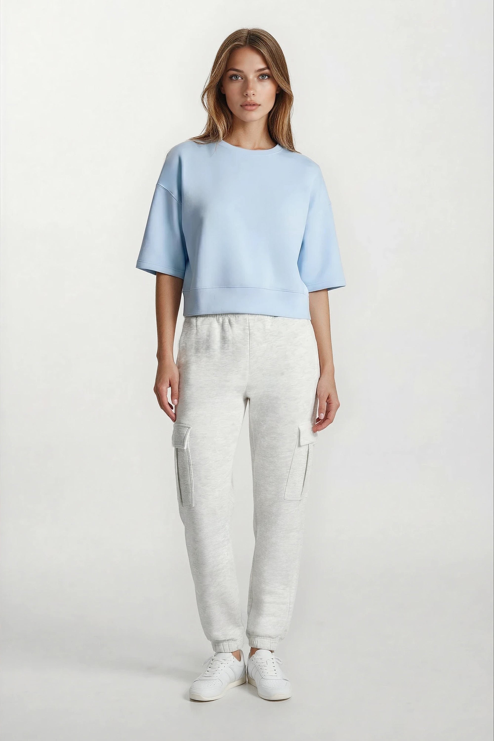 Wide Fleece Cargo Pant – 30”