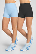 CoreFlex Ultra High Waist Short – 3.5" (2-Pack)