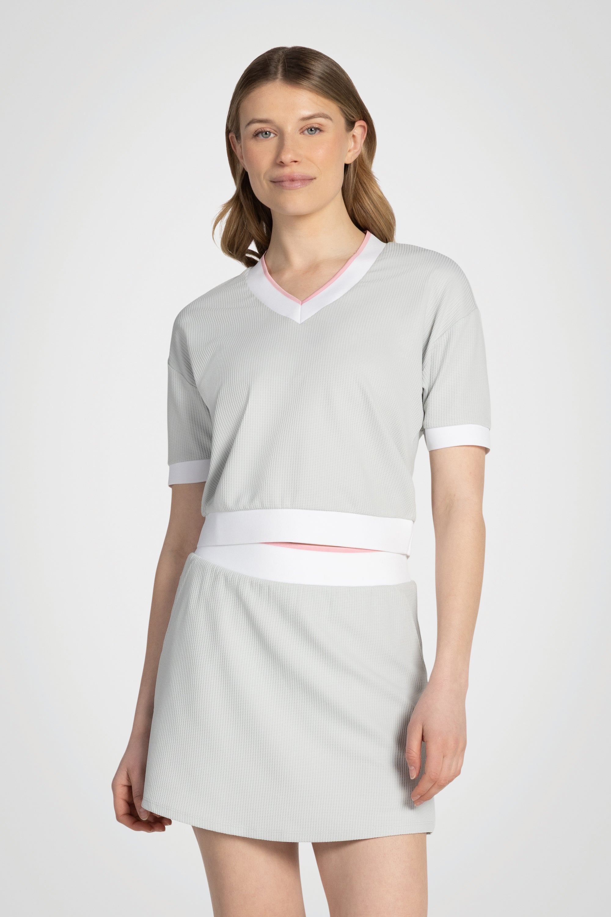 ClubMuse V-Neck Top