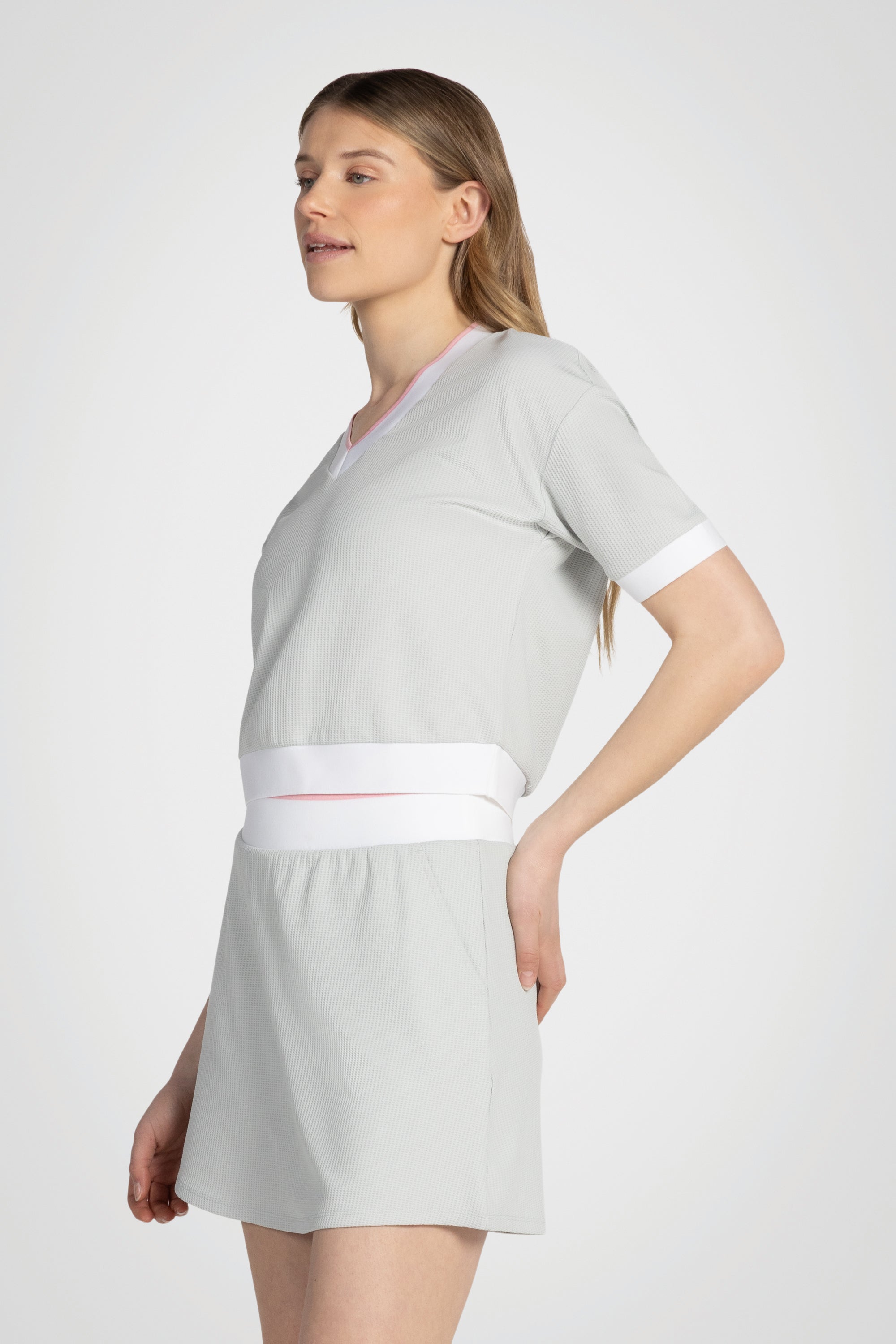 ClubMuse V-Neck Top