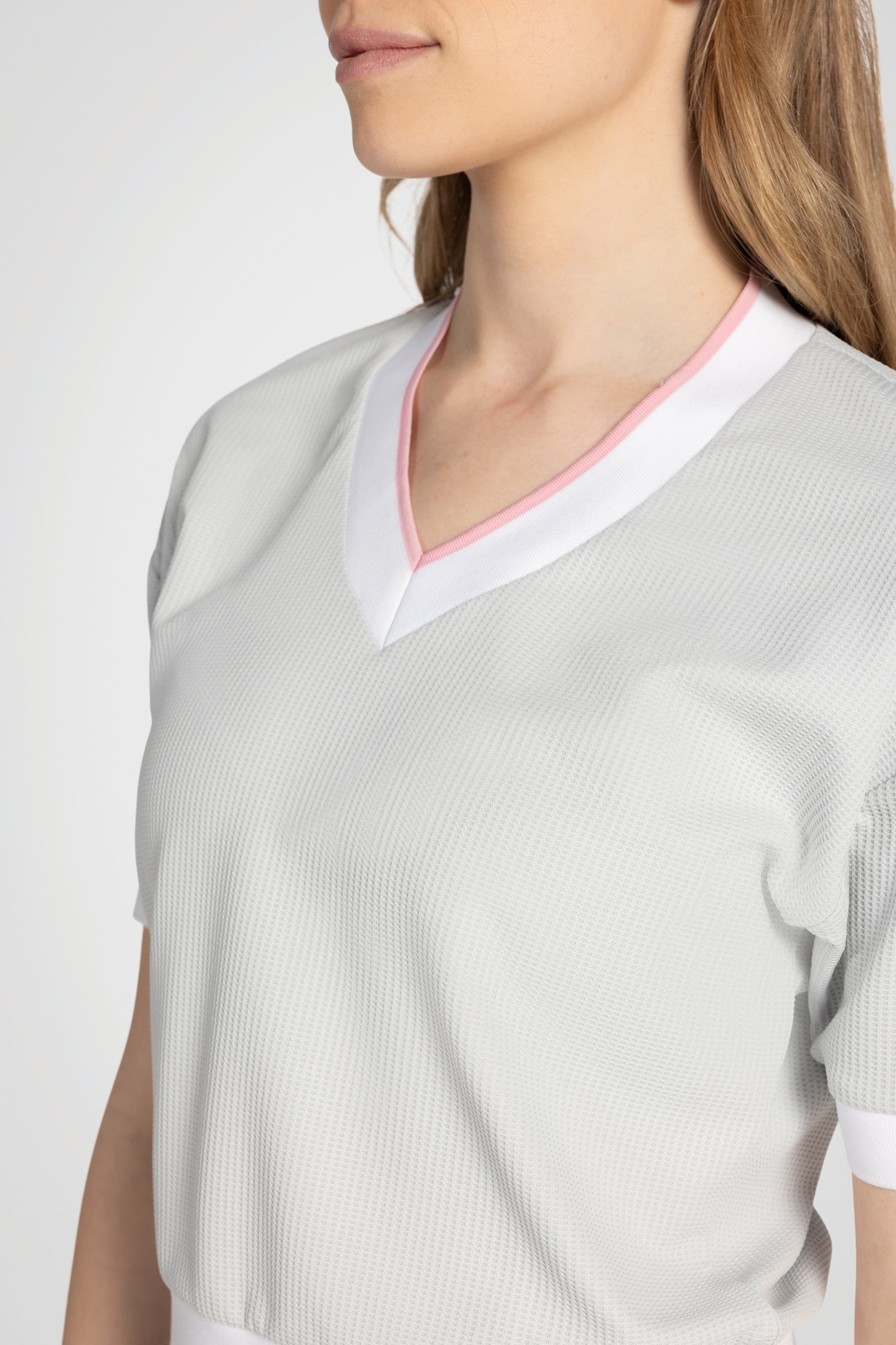 ClubMuse V-Neck Top
