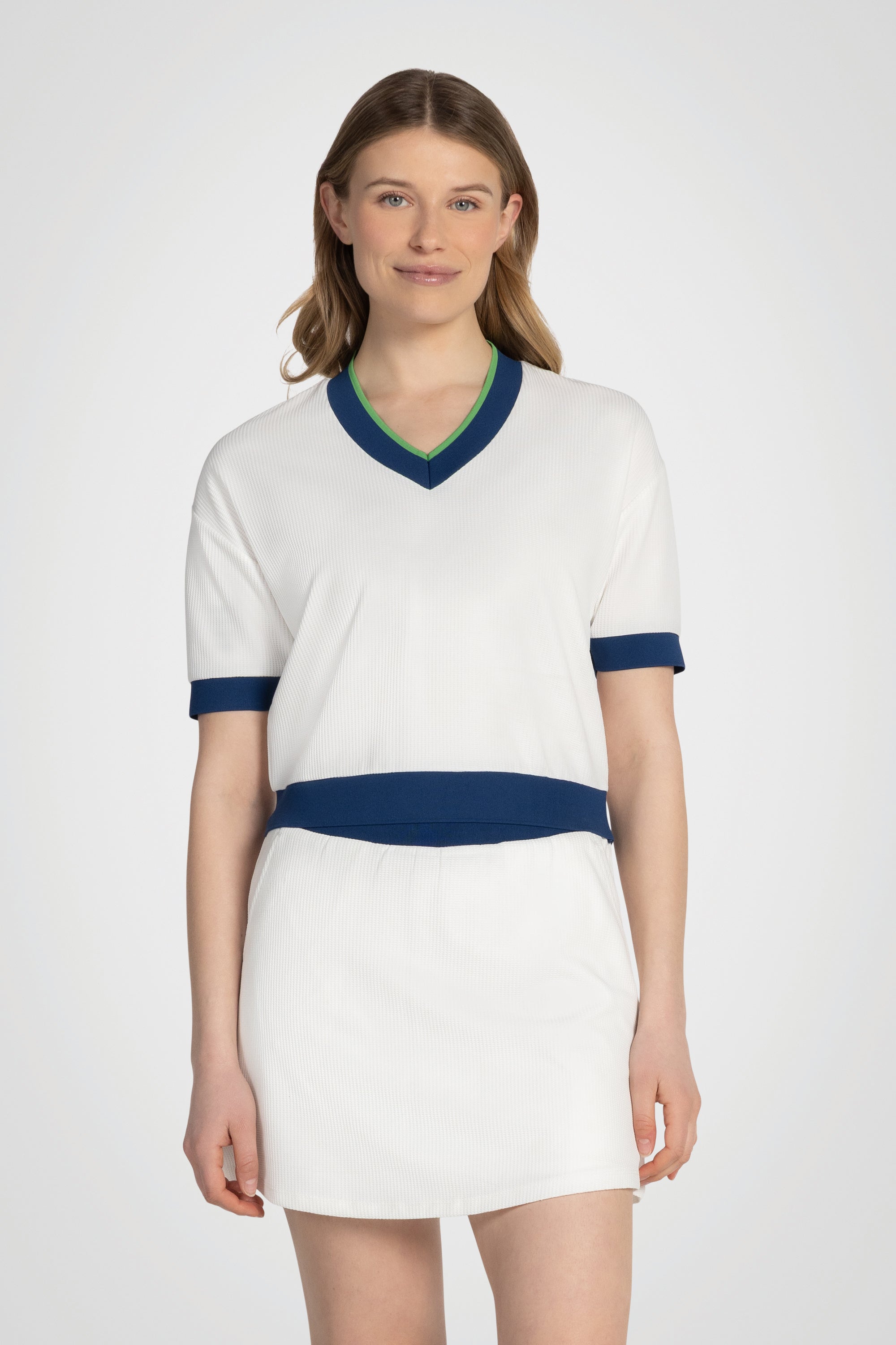 ClubMuse V-Neck Top