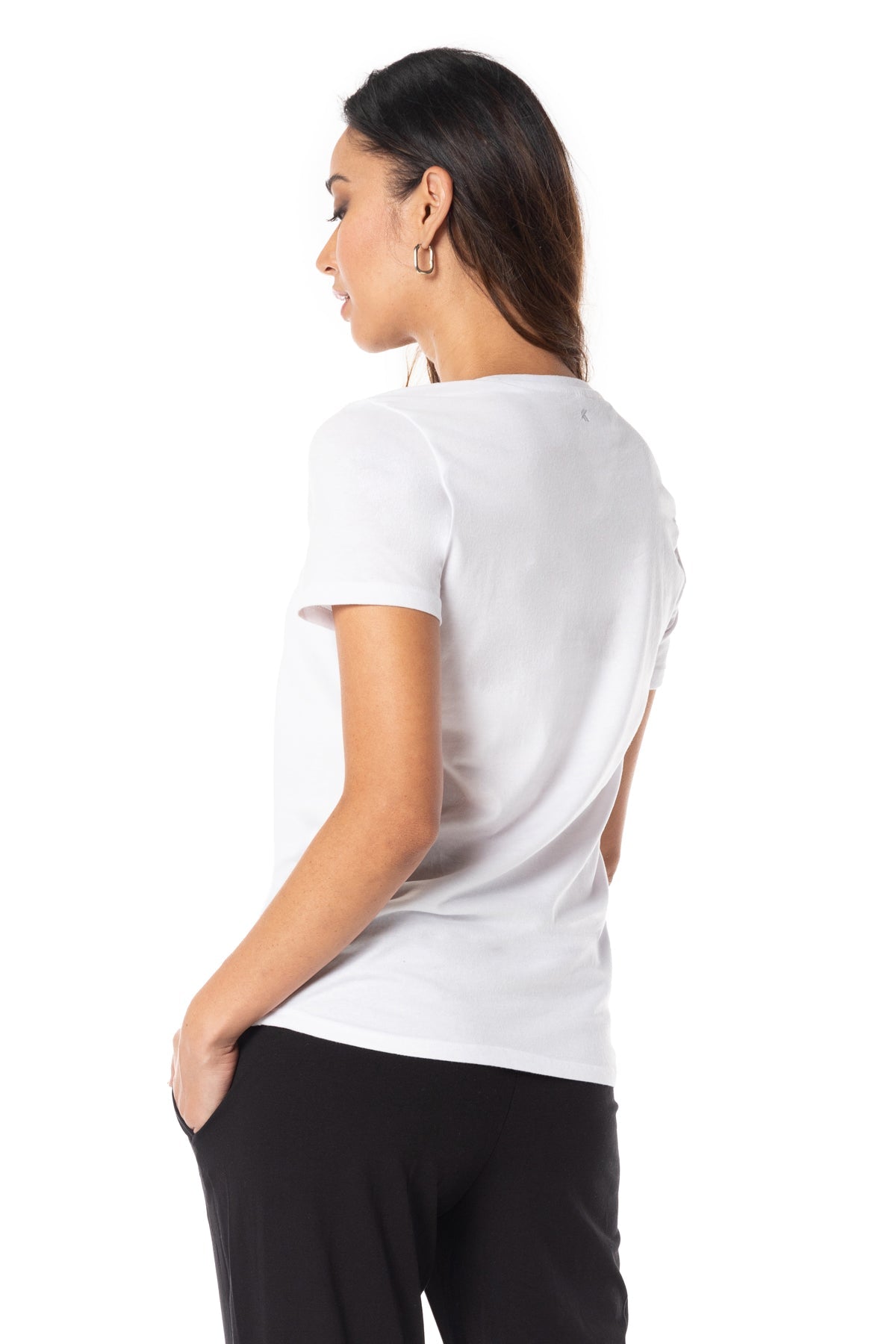 Easywear Crew Neck Short Sleeve T-Shirt