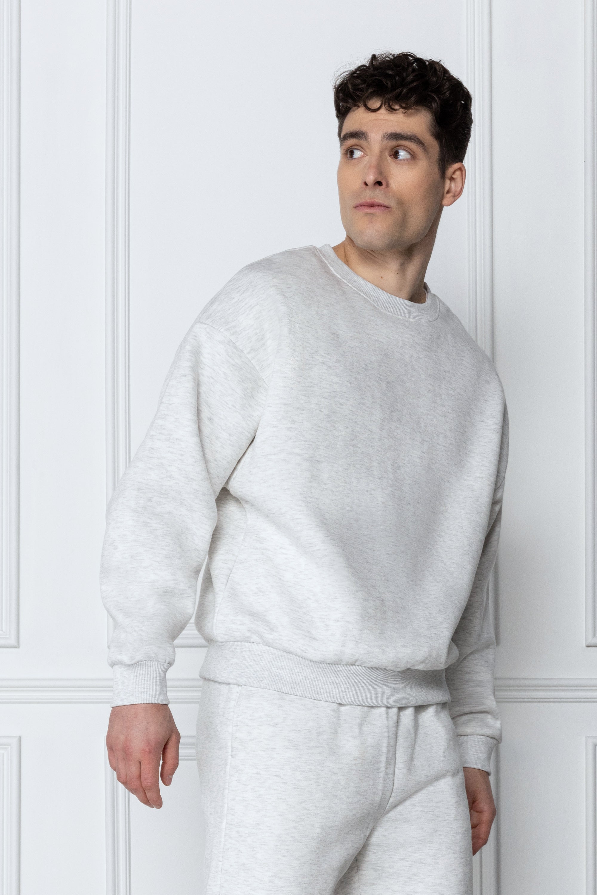 CloudBrush Oversized Crew