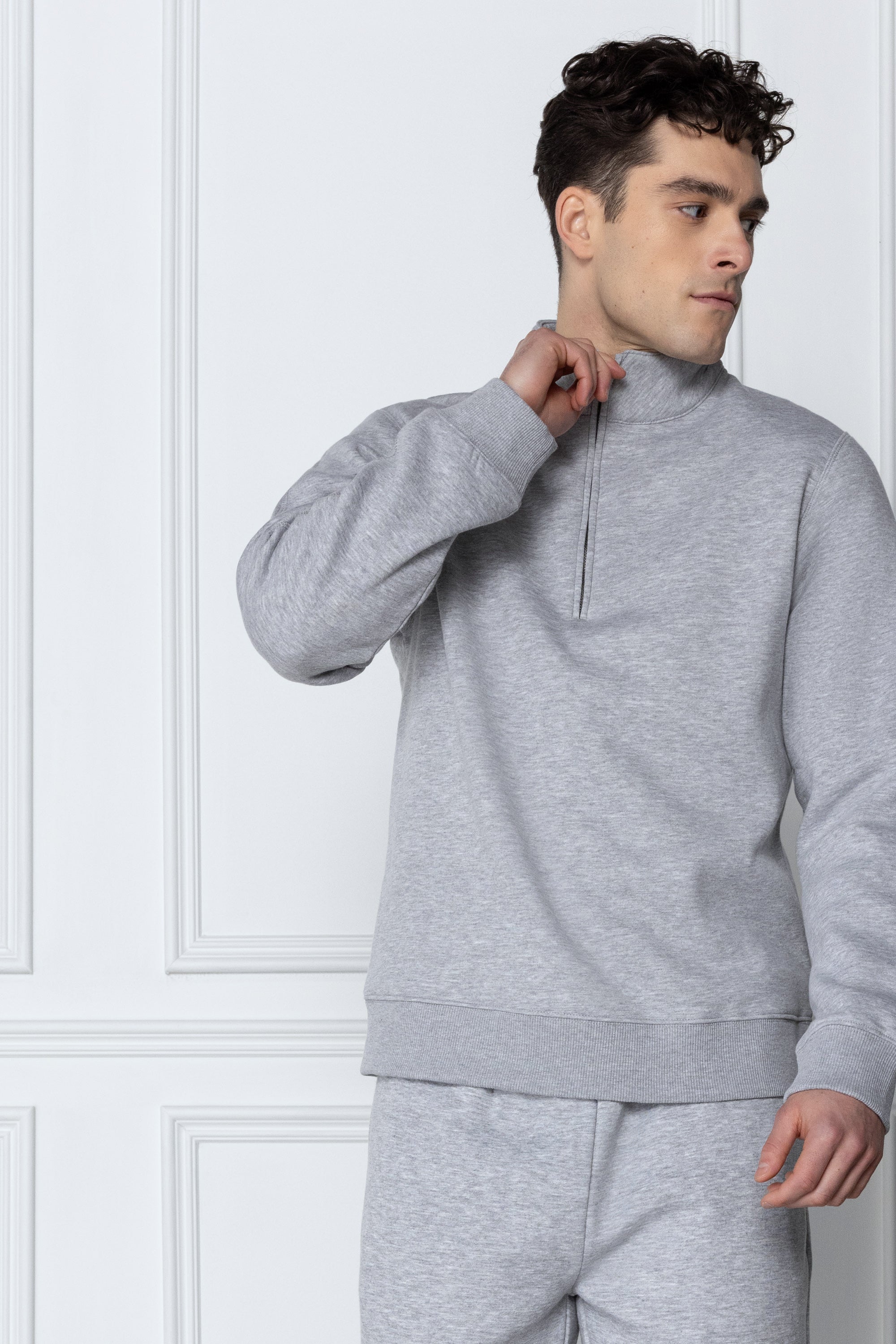 WarmCore Quarter Zip Top