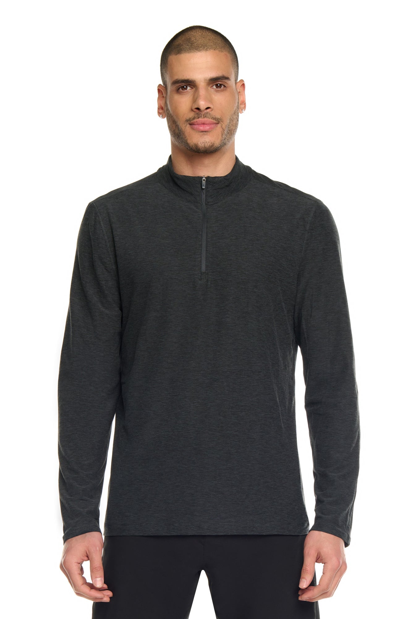 Thrive Long Sleeve 1⁄4 Zip Golf Top