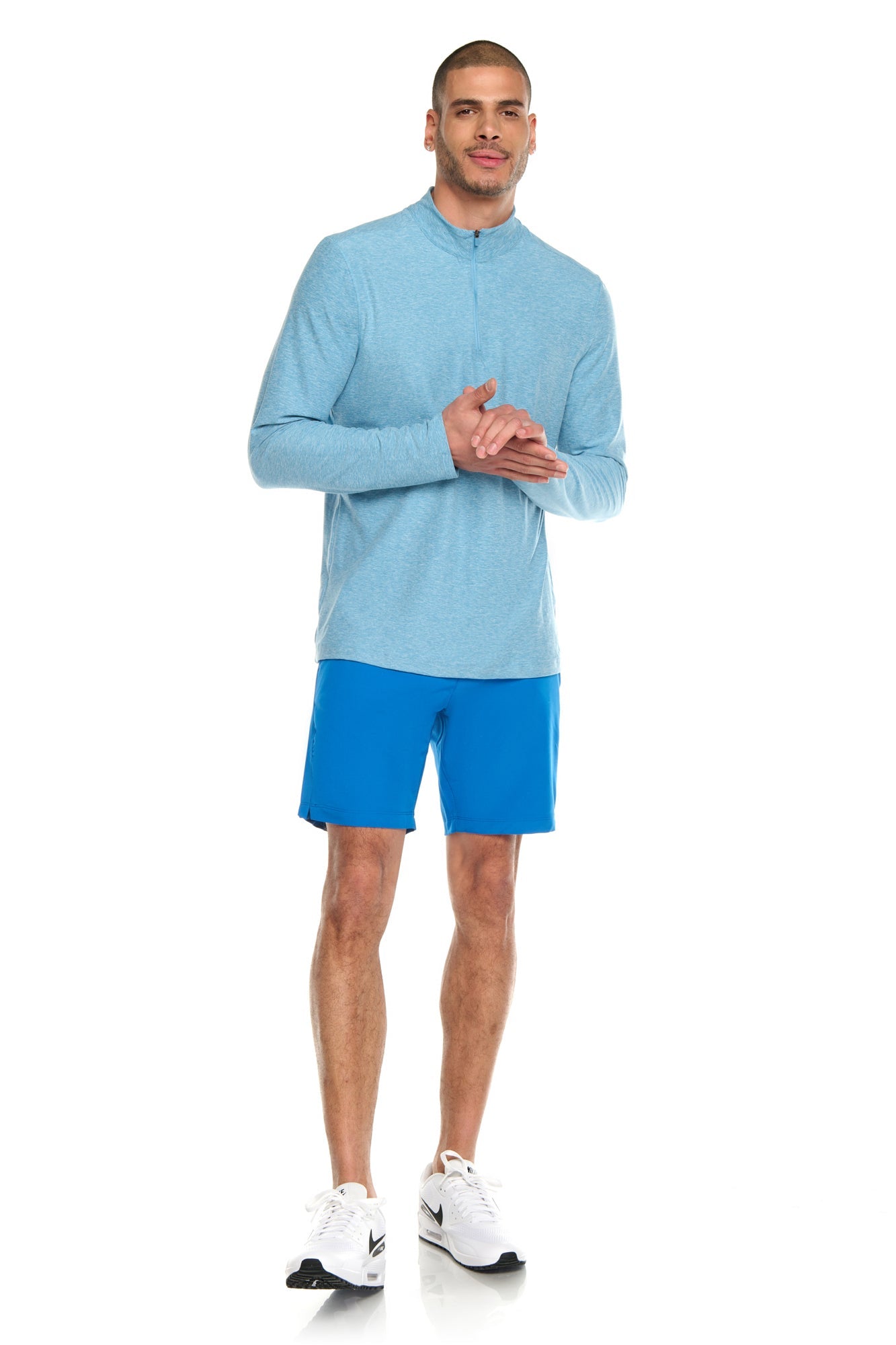Thrive Long Sleeve 1⁄4 Zip Golf Top