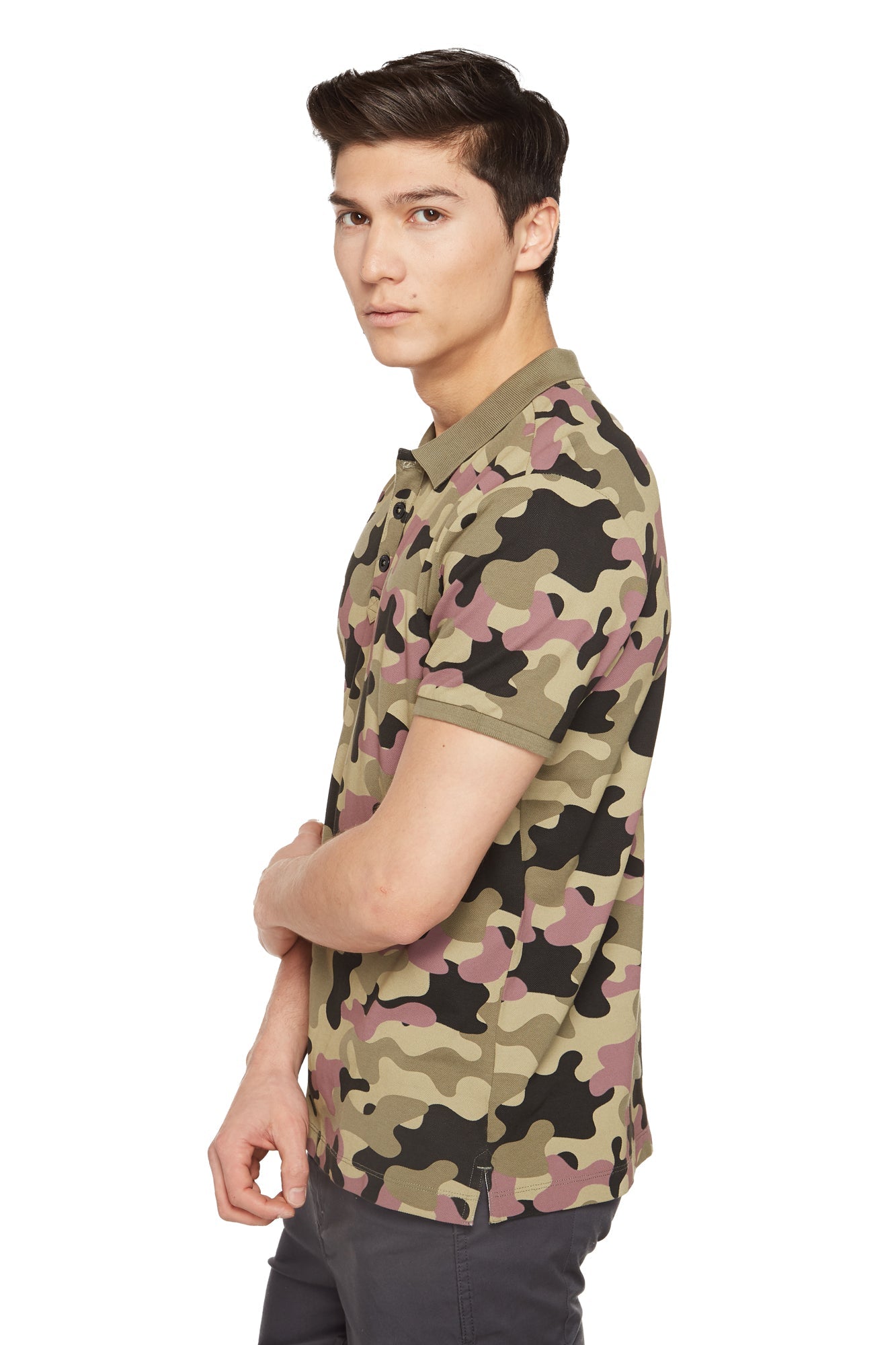 Camo Polo