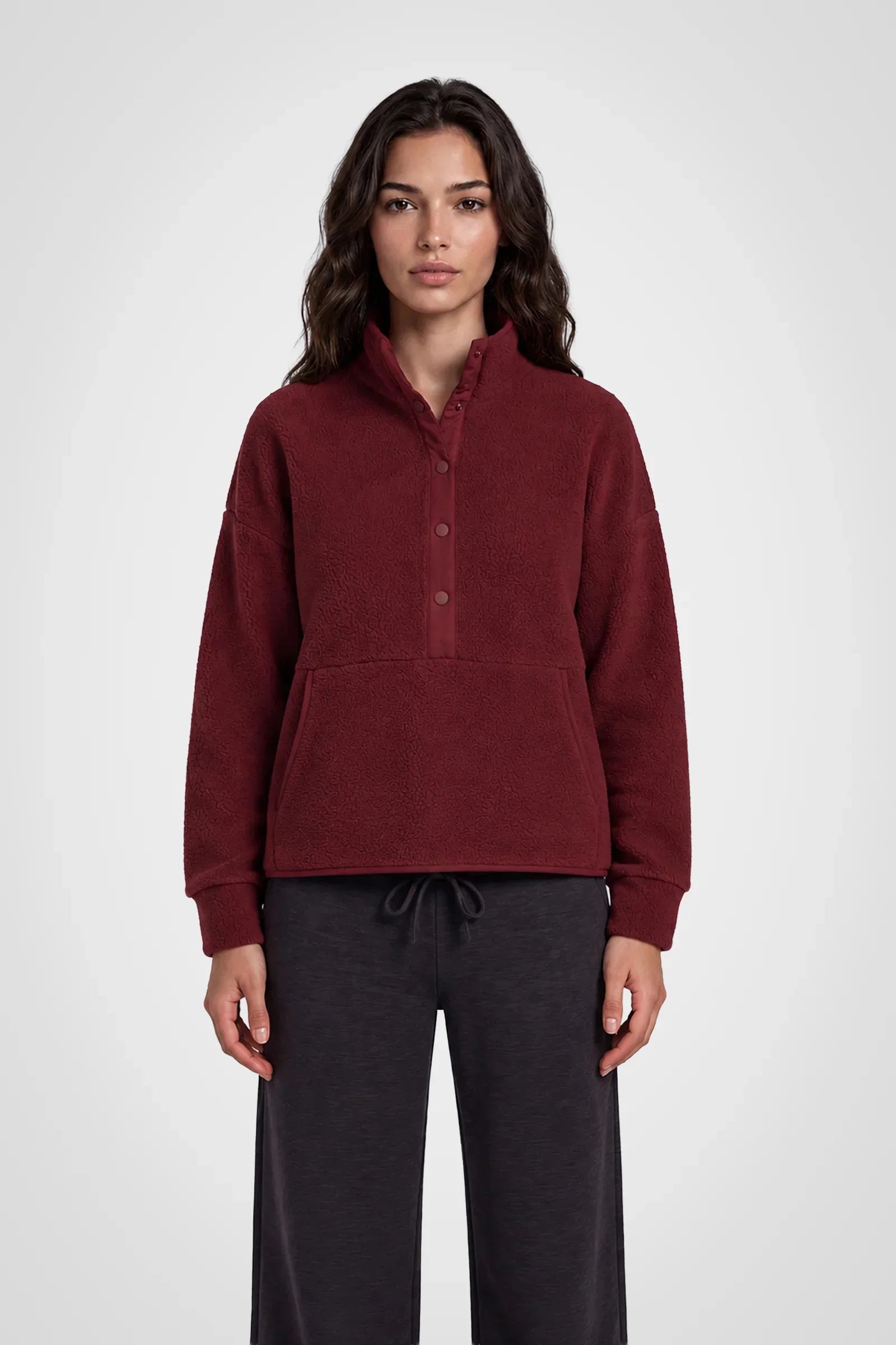 Trail Haven Sherpa Pullover