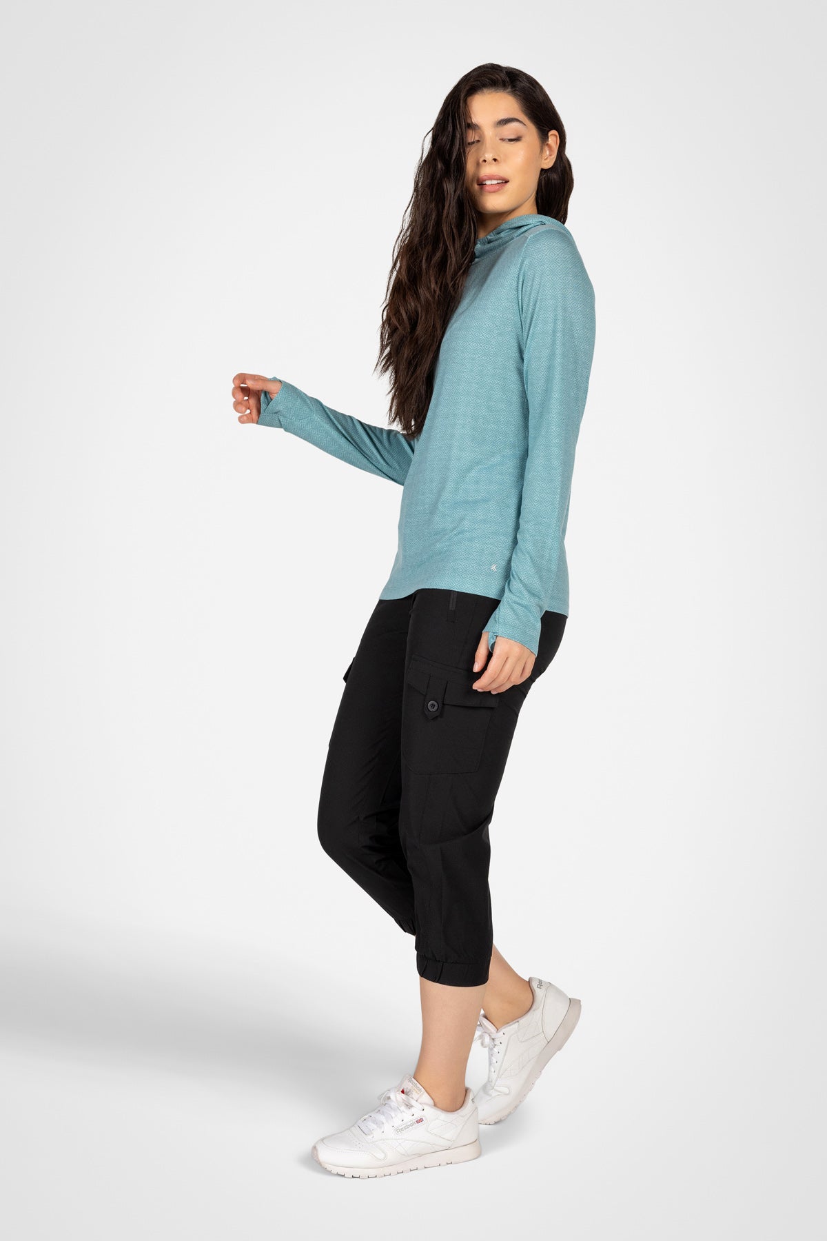 Element Soft Hooded Long Sleeves