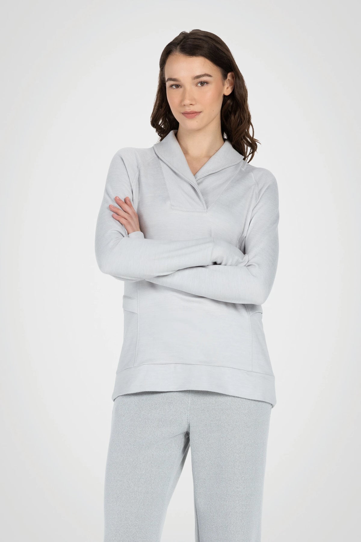 Summit Wrap Fleece Pullover