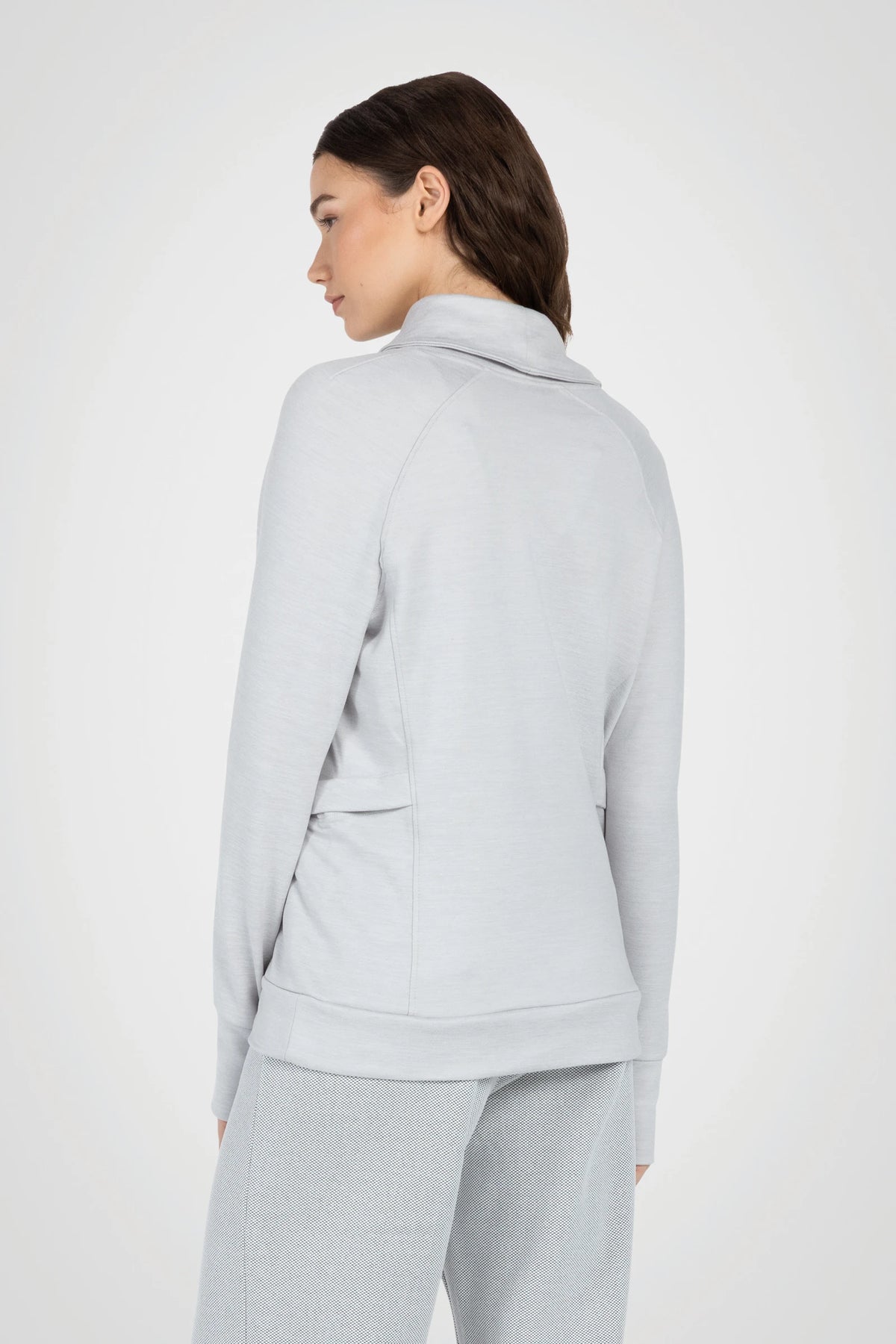 Summit Wrap Fleece Pullover
