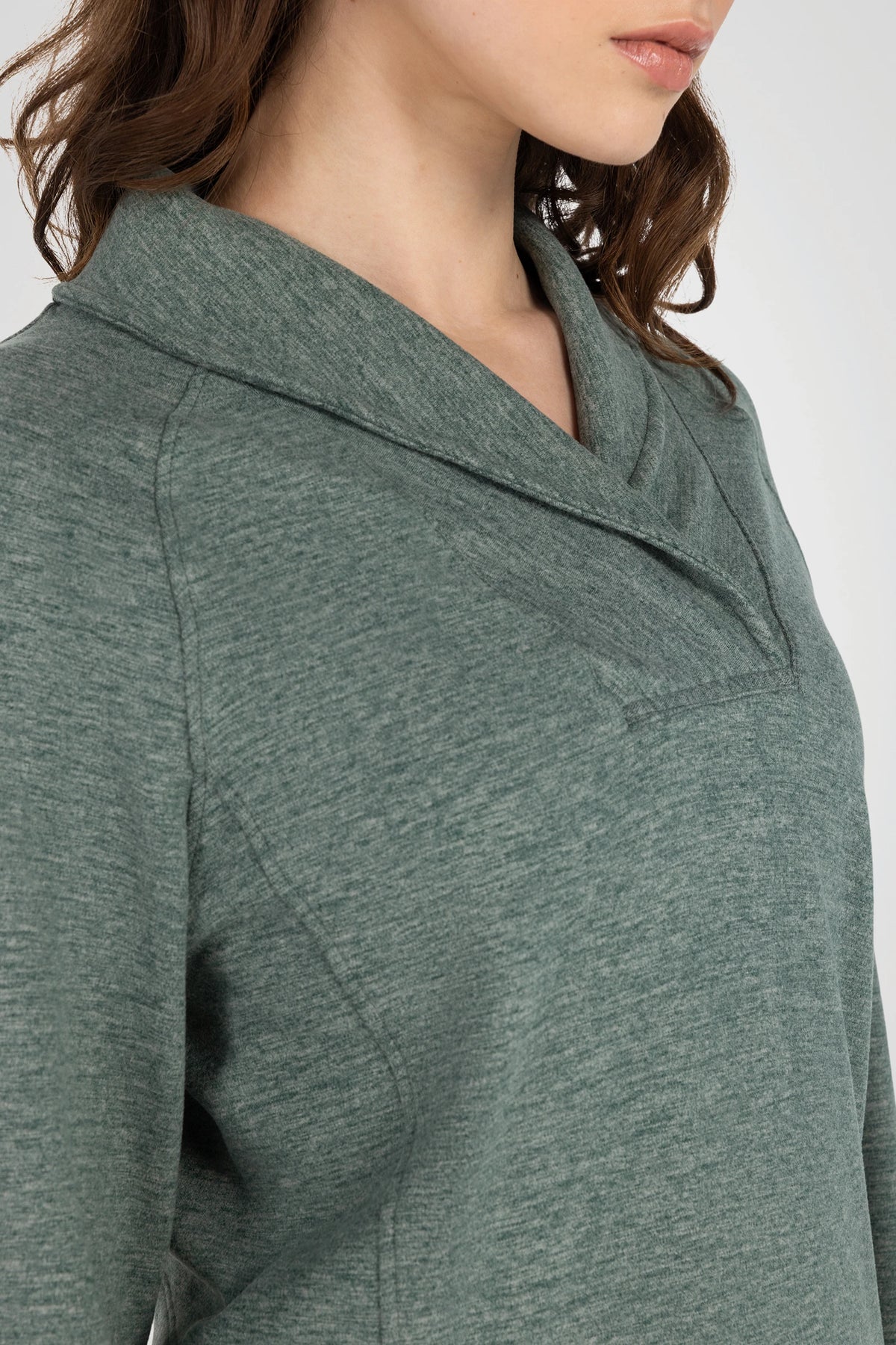 Summit Wrap Fleece Pullover