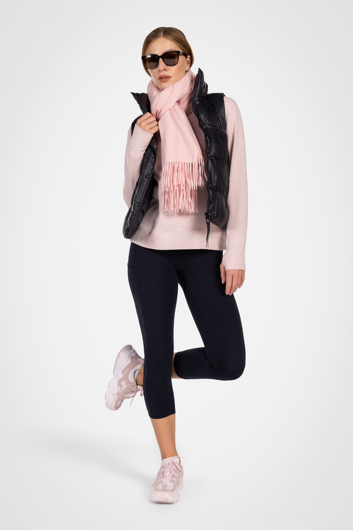 Explorer Shine Puffer Vest