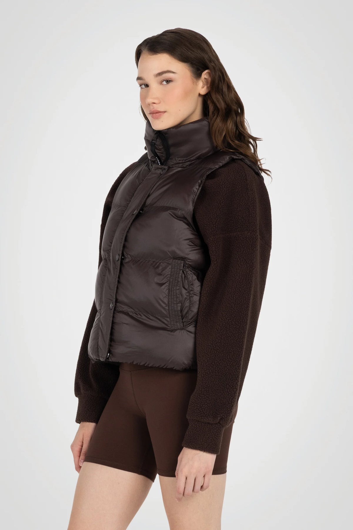 Explorer Shine Puffer Vest
