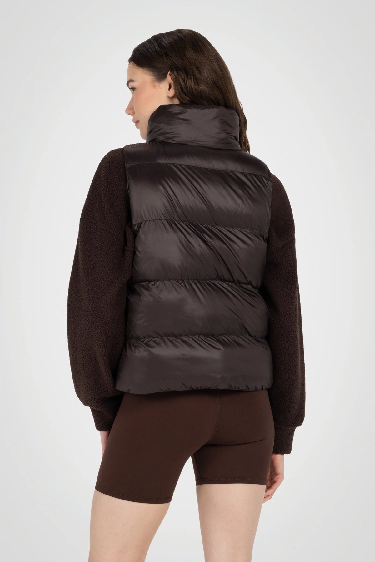 Explorer Shine Puffer Vest