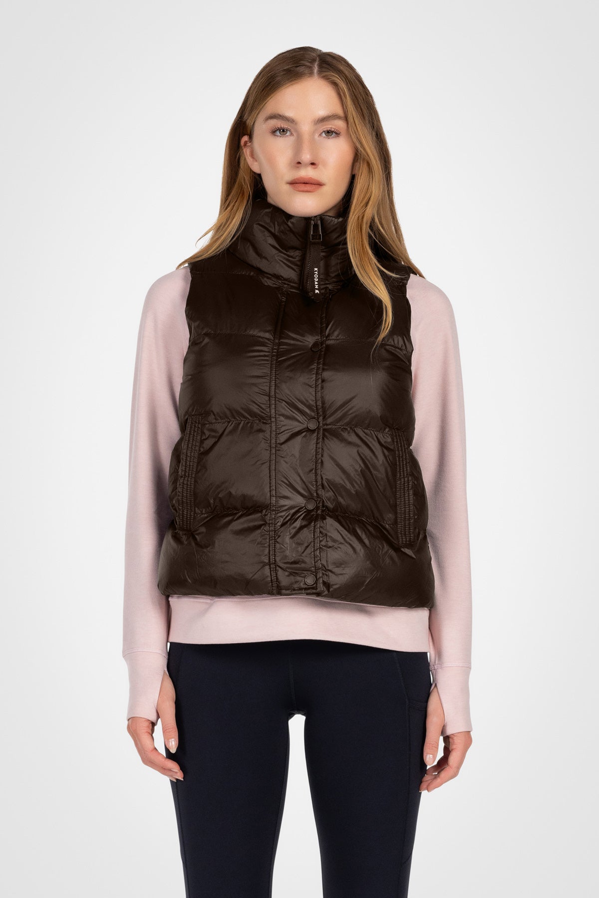 Explorer Shine Puffer Vest