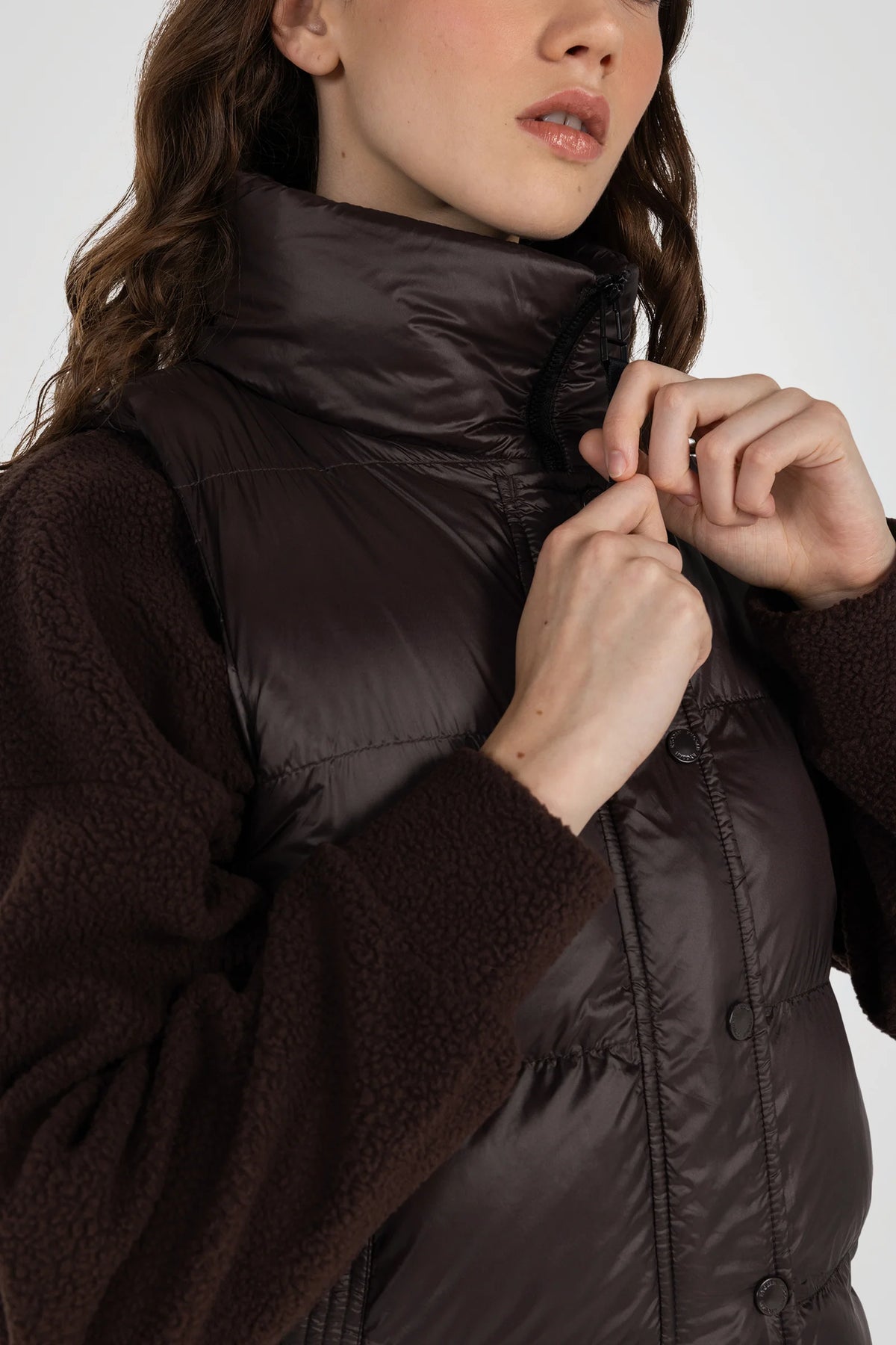 Explorer Shine Puffer Vest