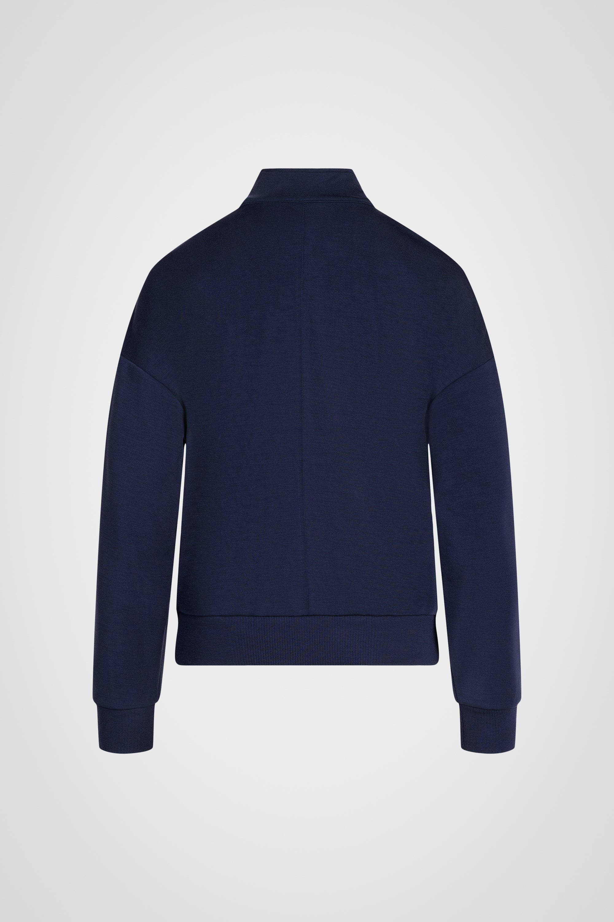 Sanded Modal Mock Neck Pullover