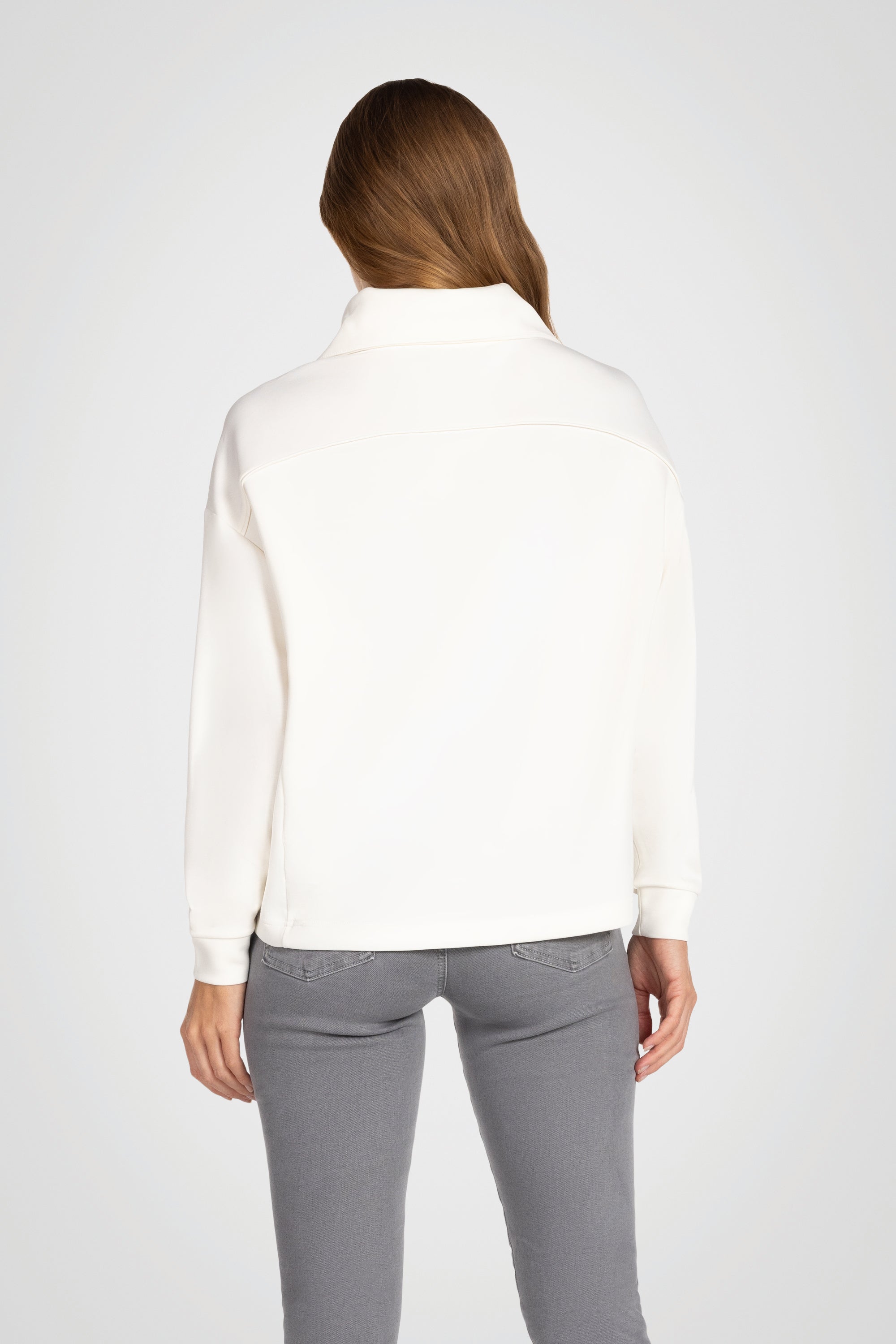 Modara Wide Collar Pullover