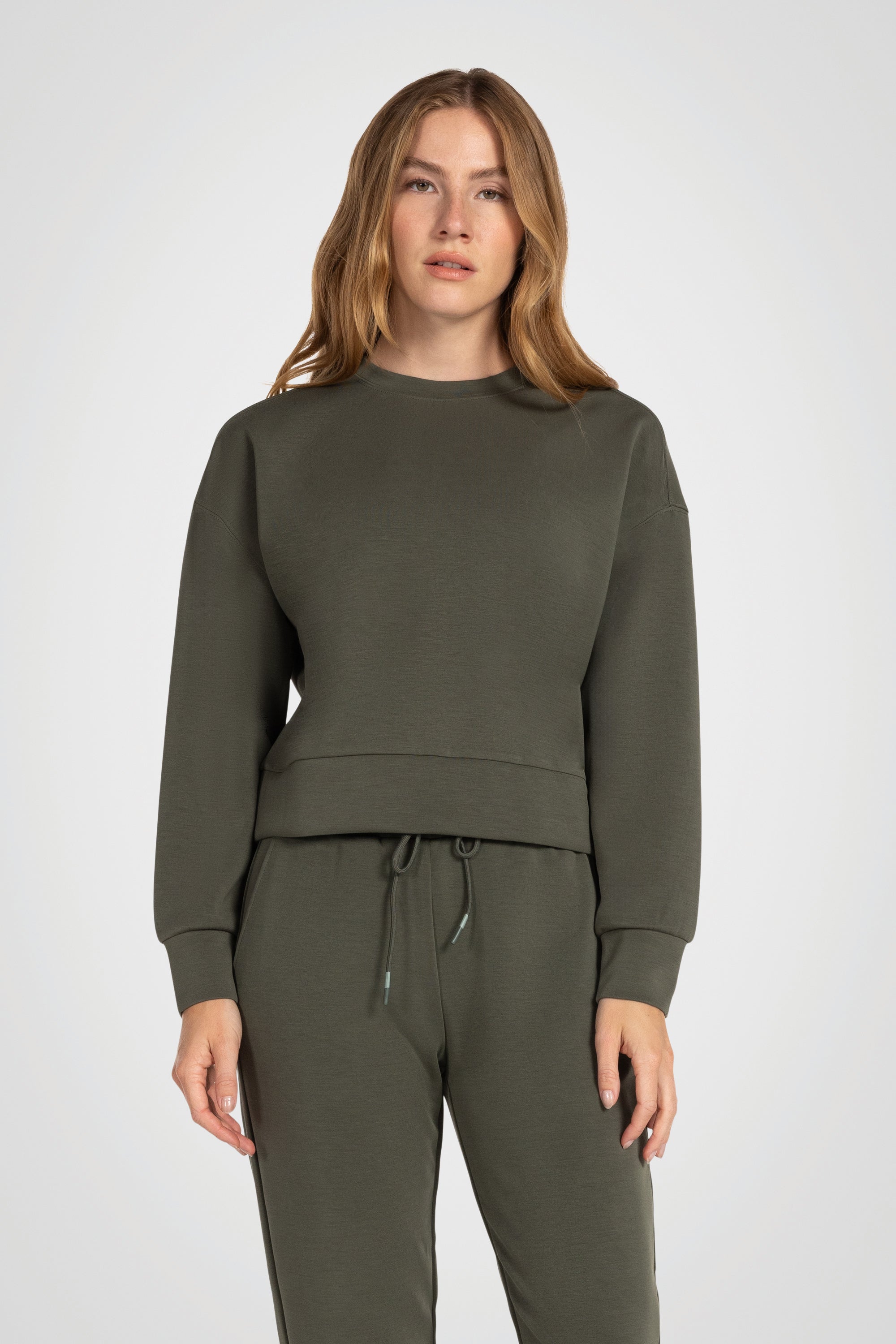 Riverset Modal Crew Pullover