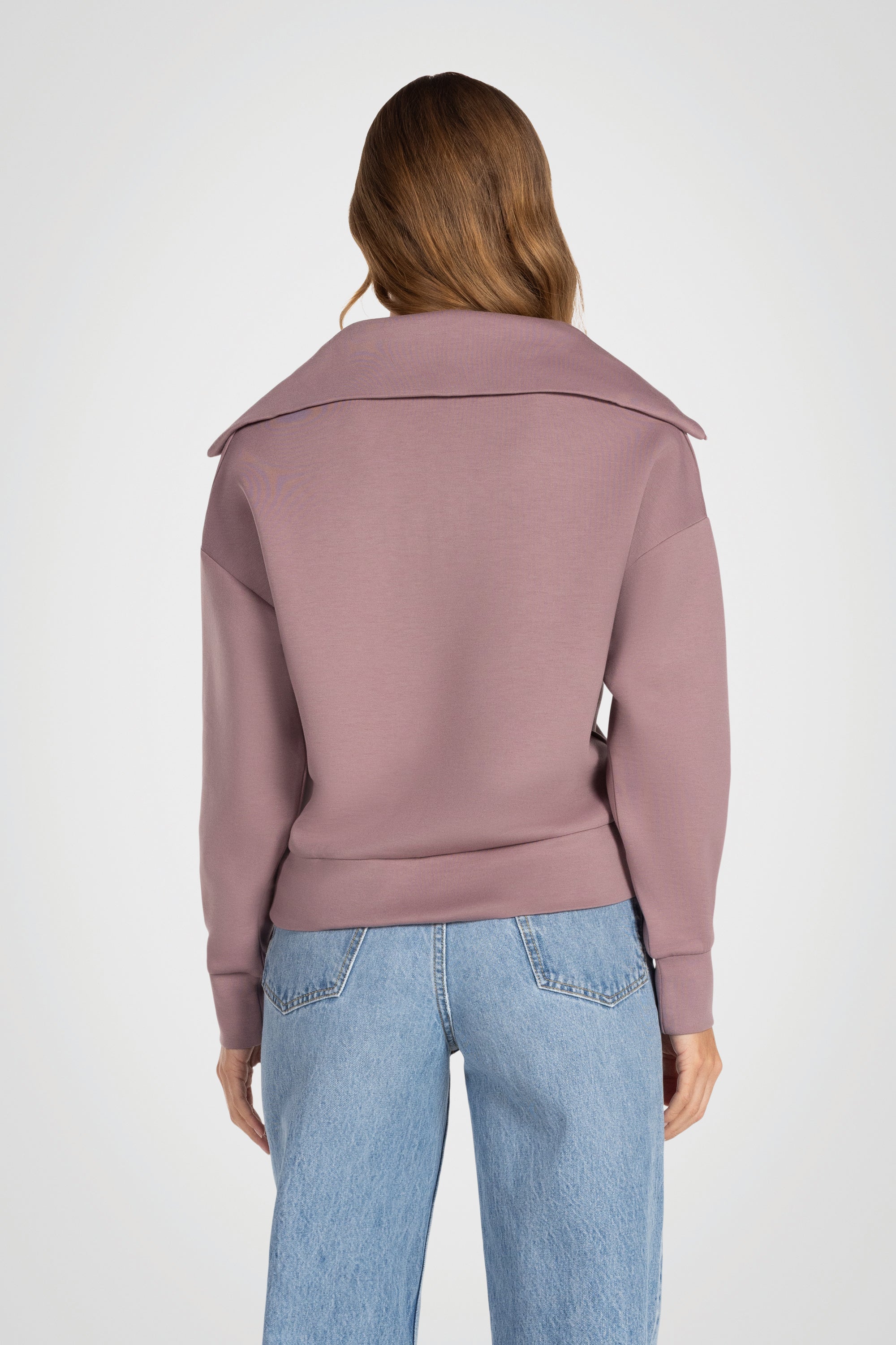 Deauville Half-Zip Mock Pullover