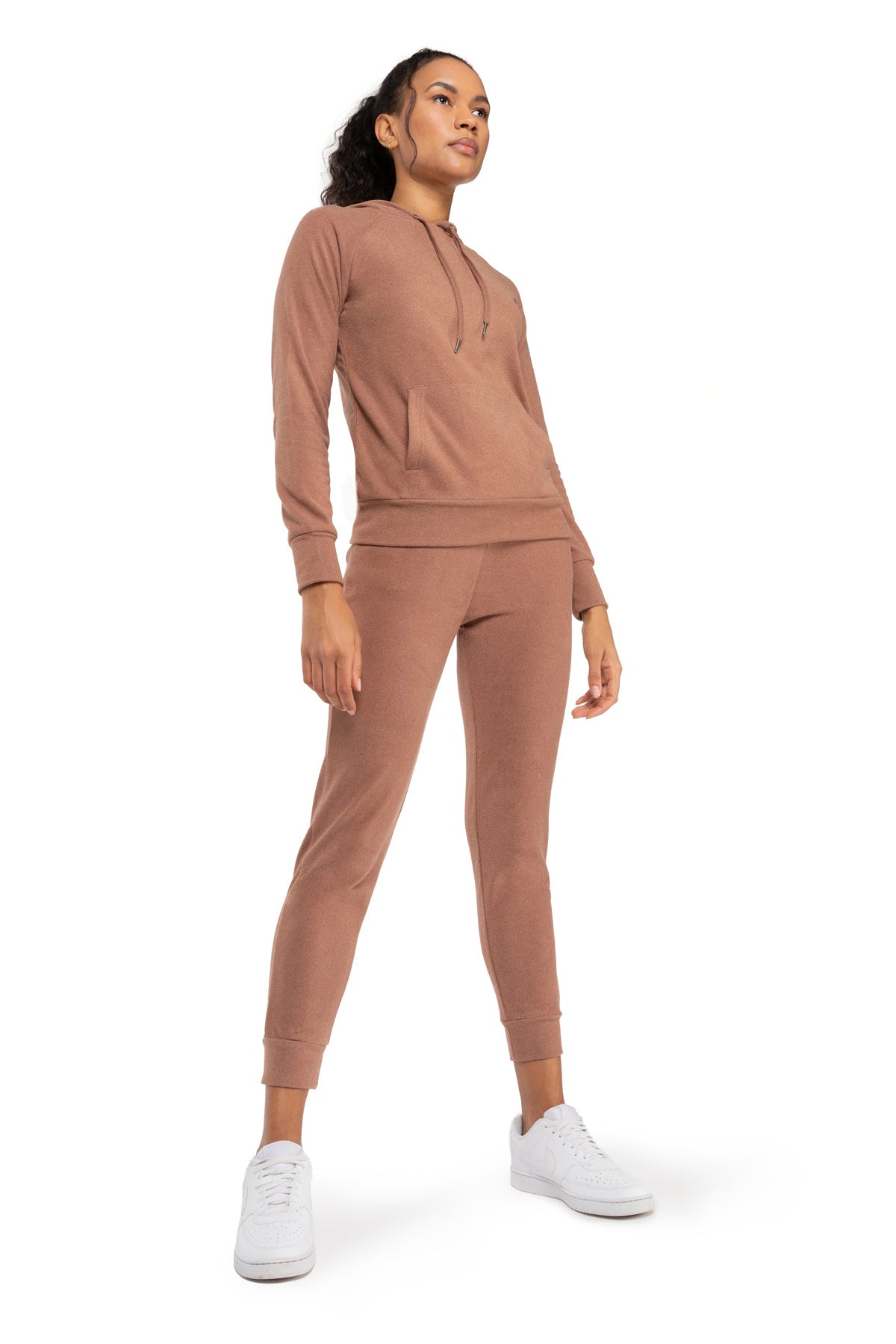 Apres Ski Ribbed Fleece Joggers