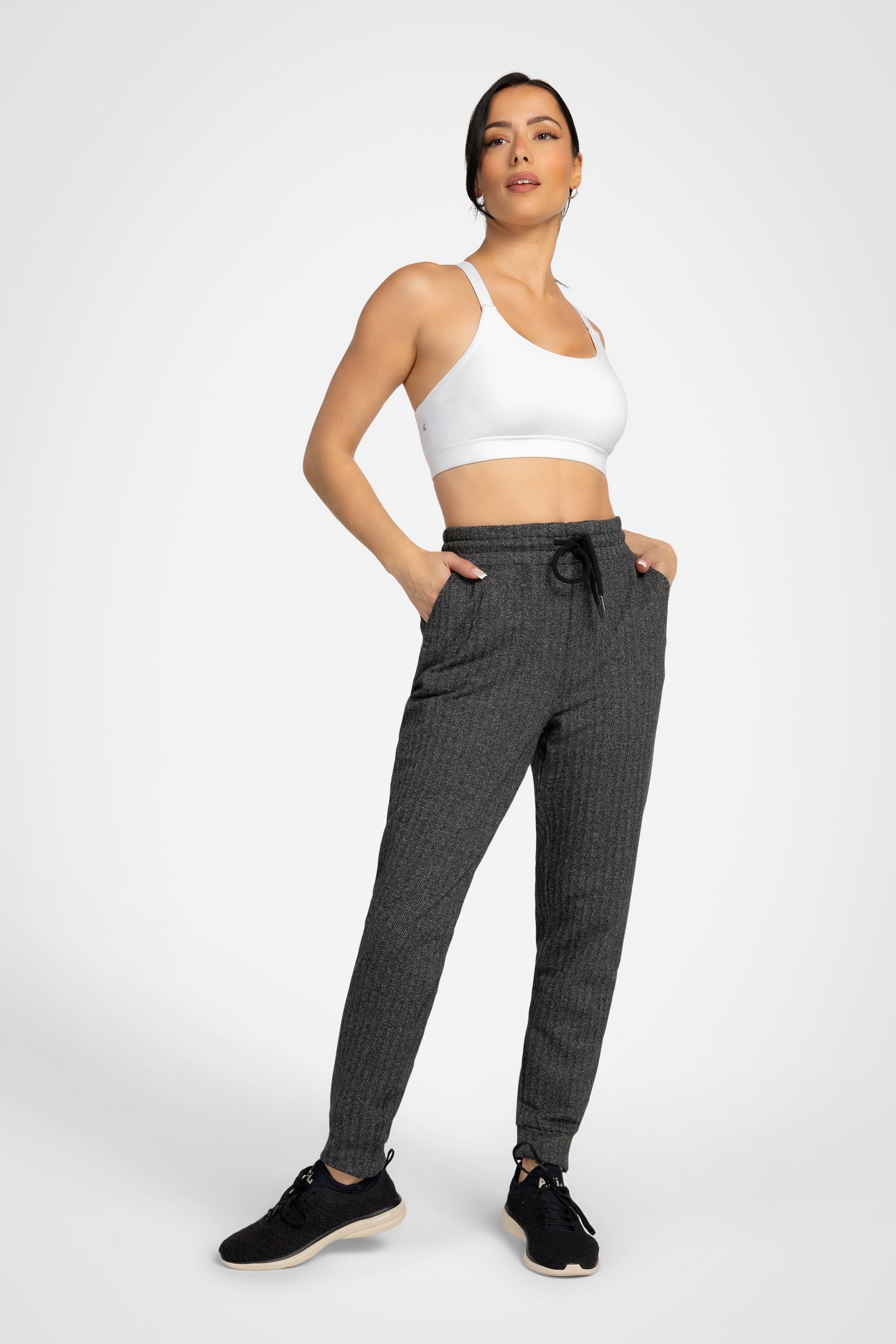 Alaska Brushed Jacquard Jogger