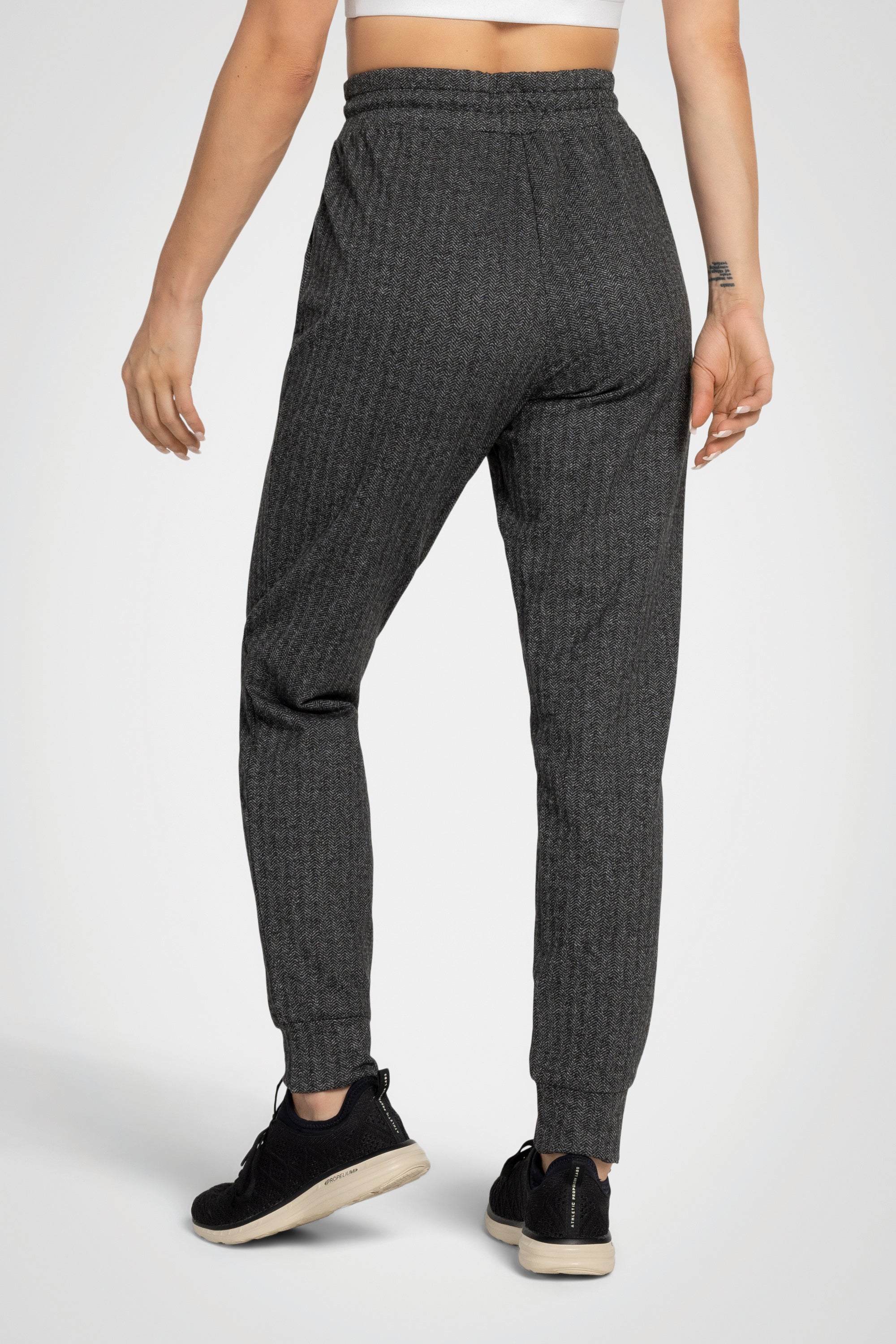 Alaska Brushed Jacquard Jogger