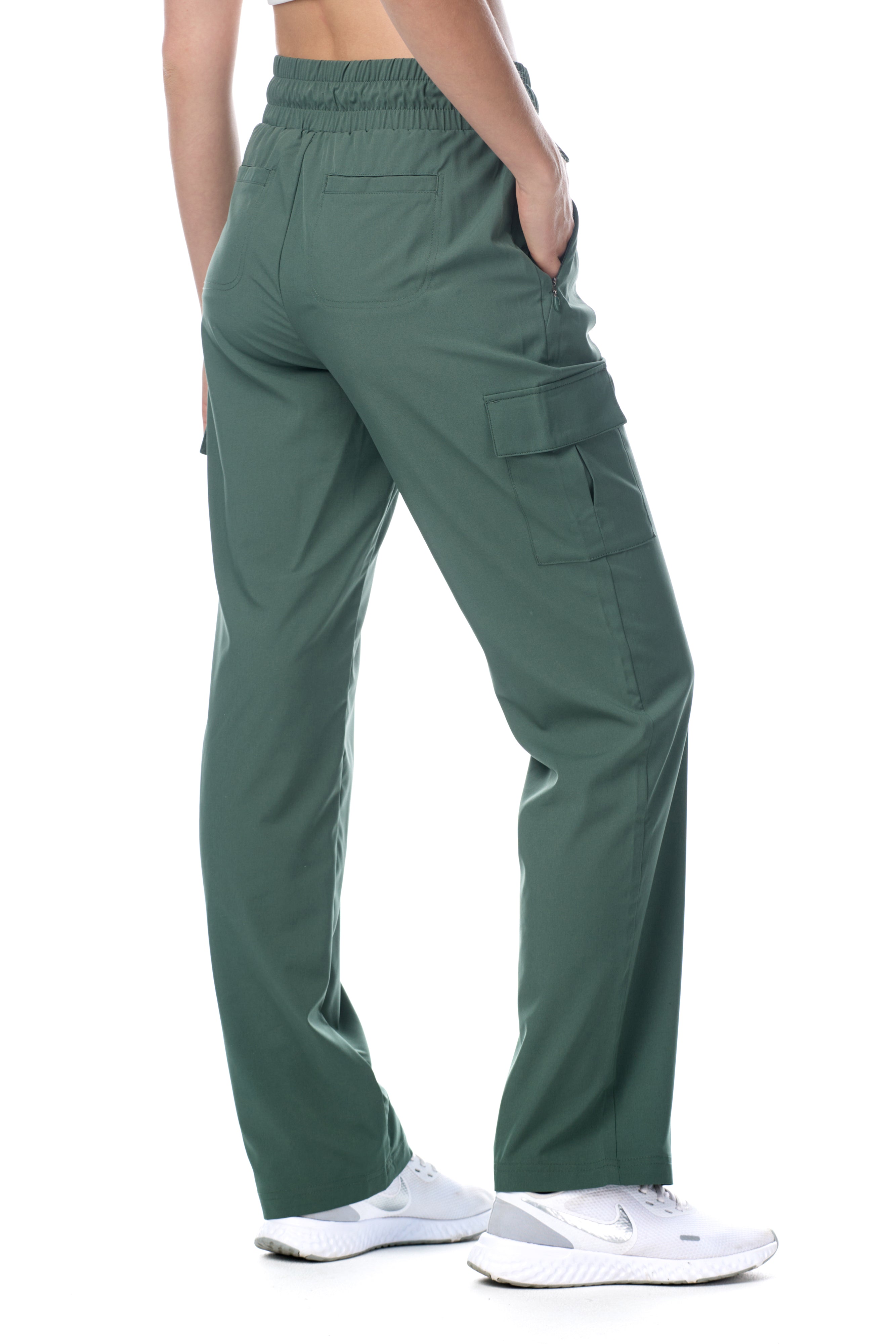 Eve Woven Cargo Pant