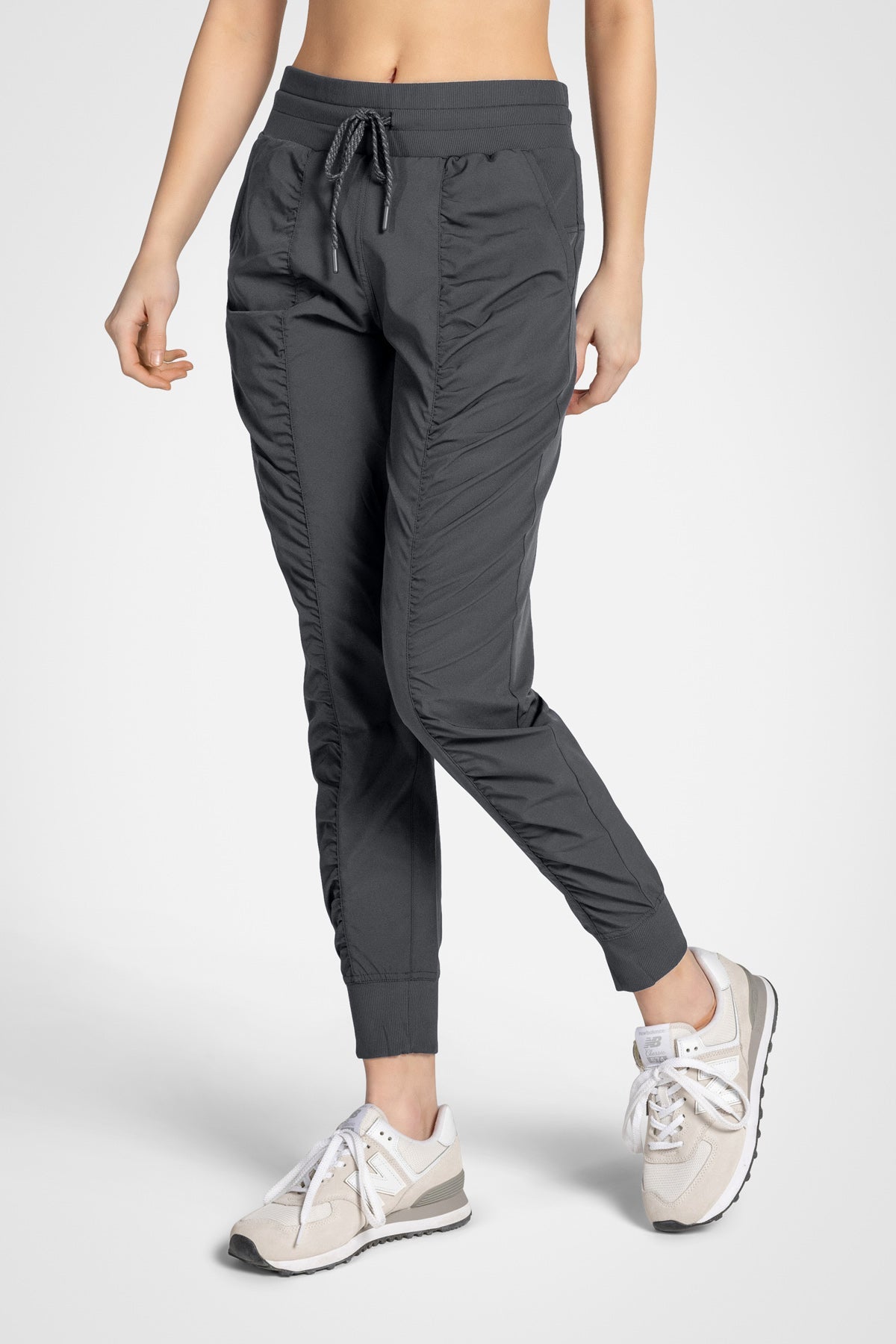 ComfortFlex Ribbed Hem Pants