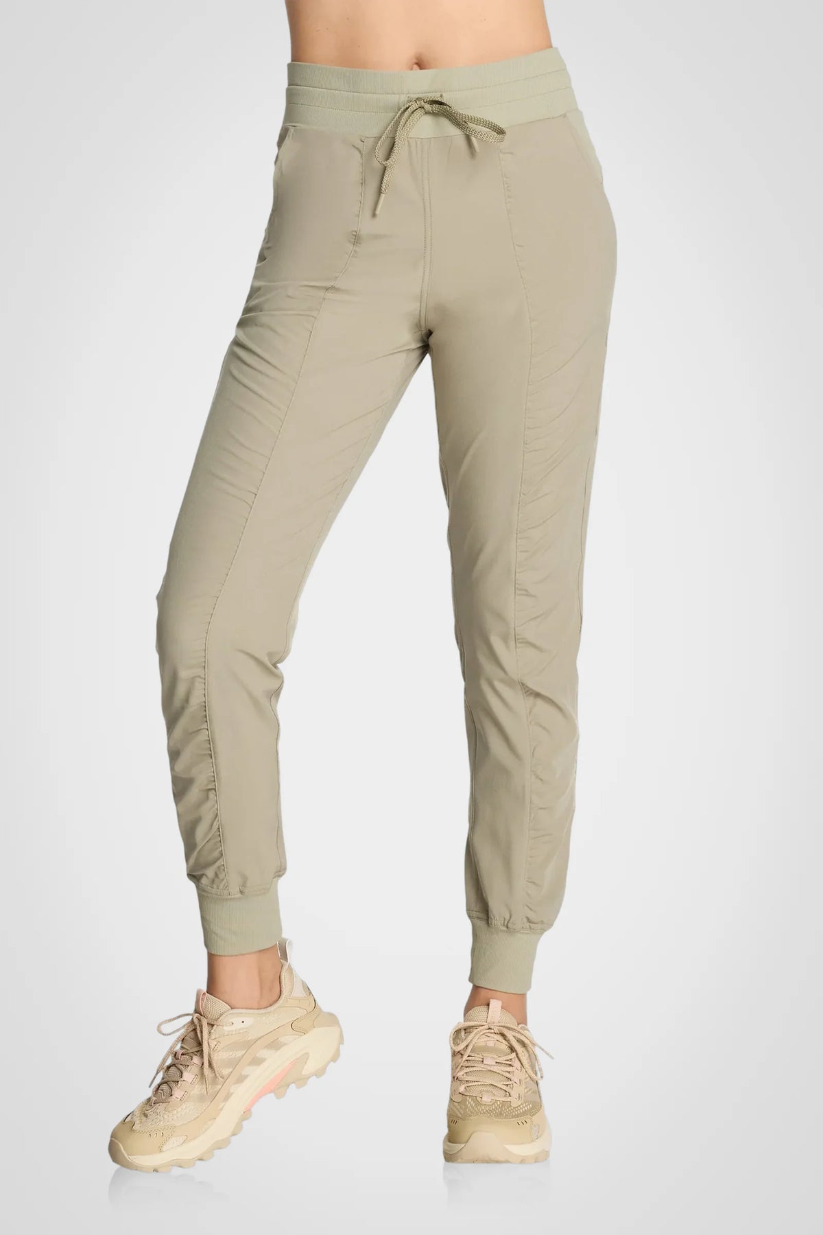 ComfortFlex Ribbed Hem Pants