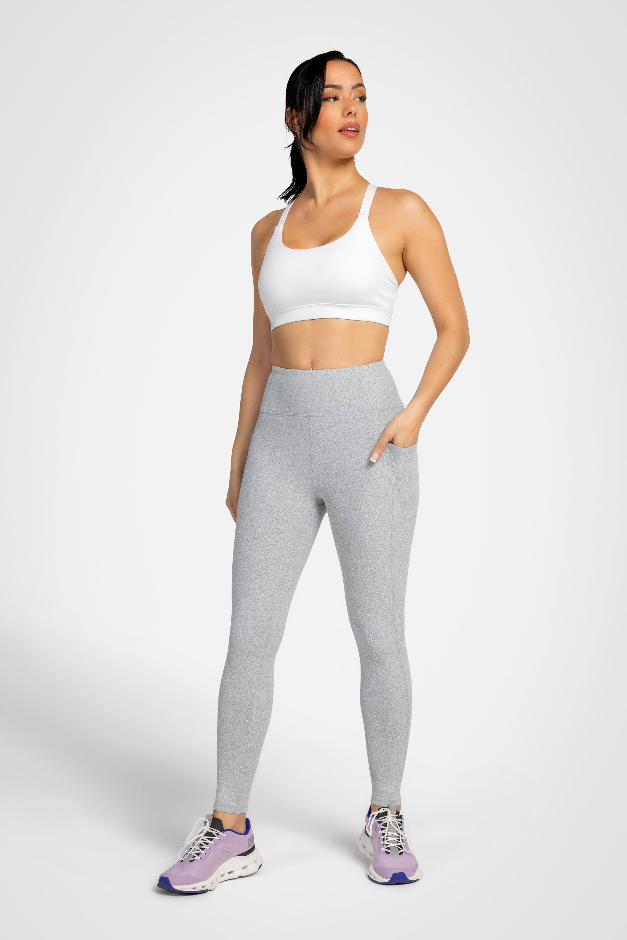 Double Pocket High-Waist Run Tight – 26”