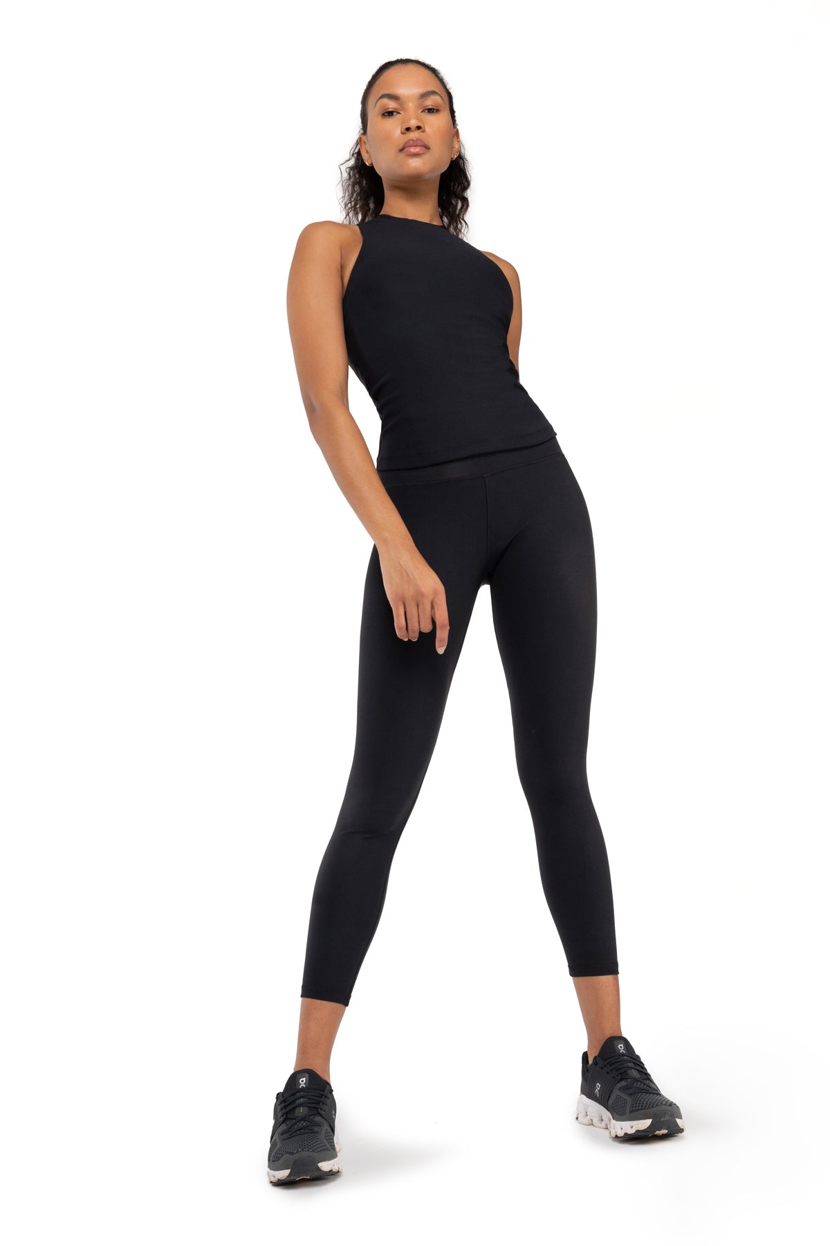 Solstice Ribbed Ultra High-Waist Leggings