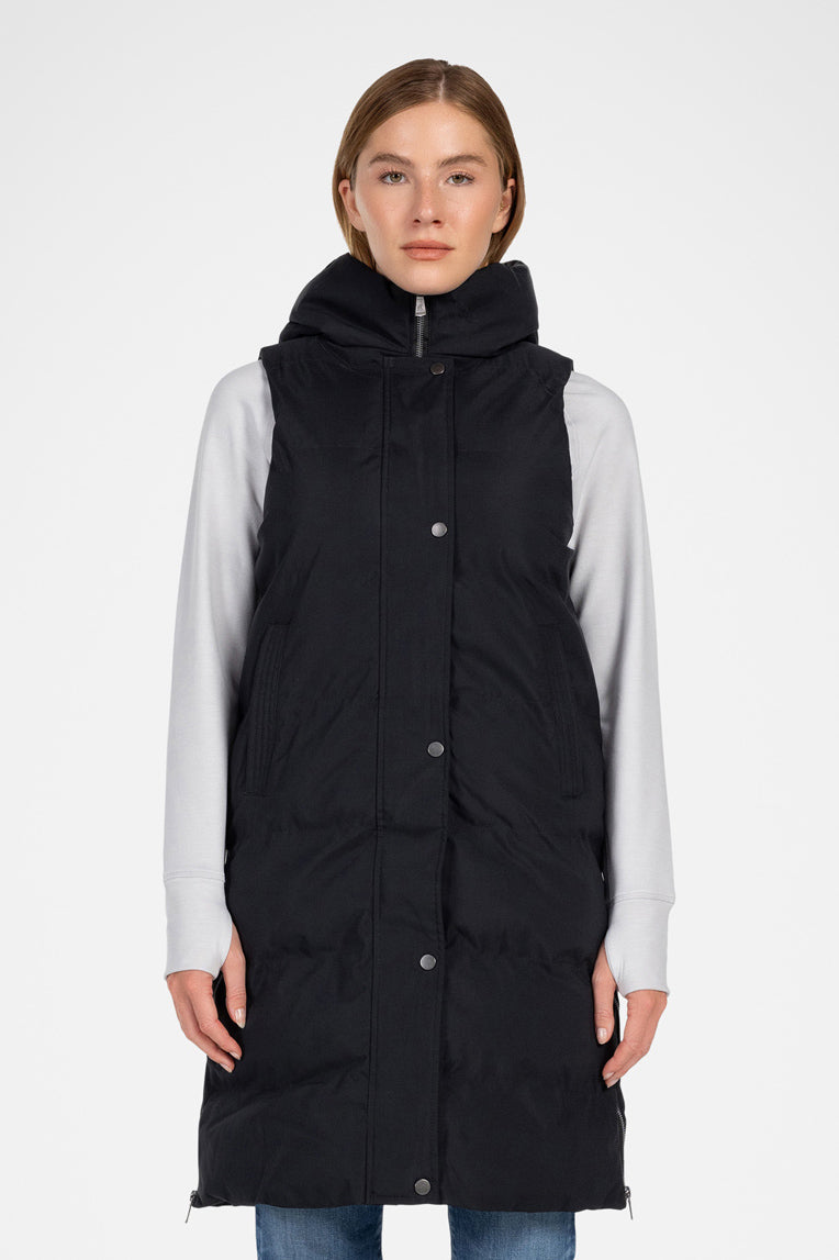 Explorer Long Puffer Vest