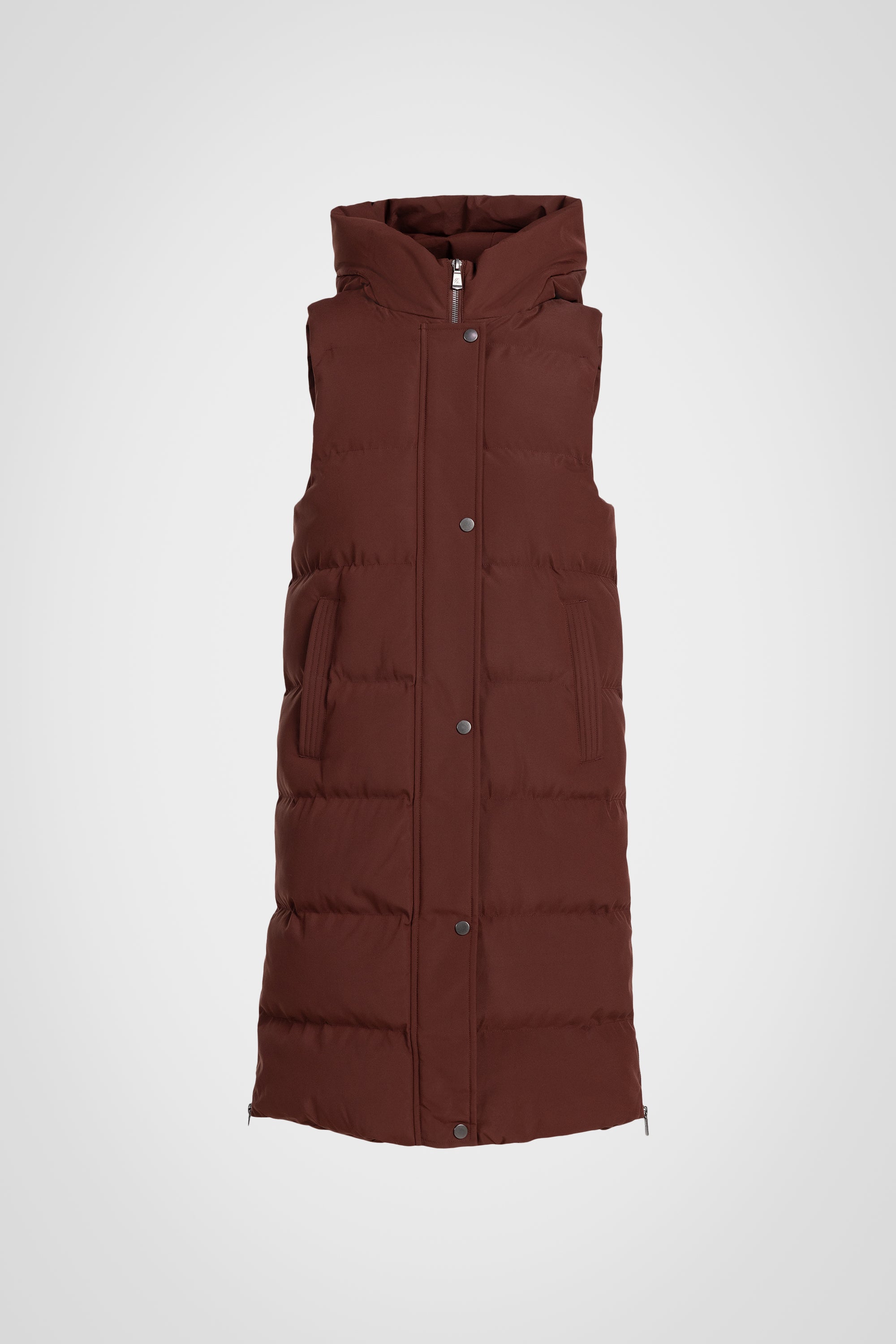 Explorer Long Puffer Vest