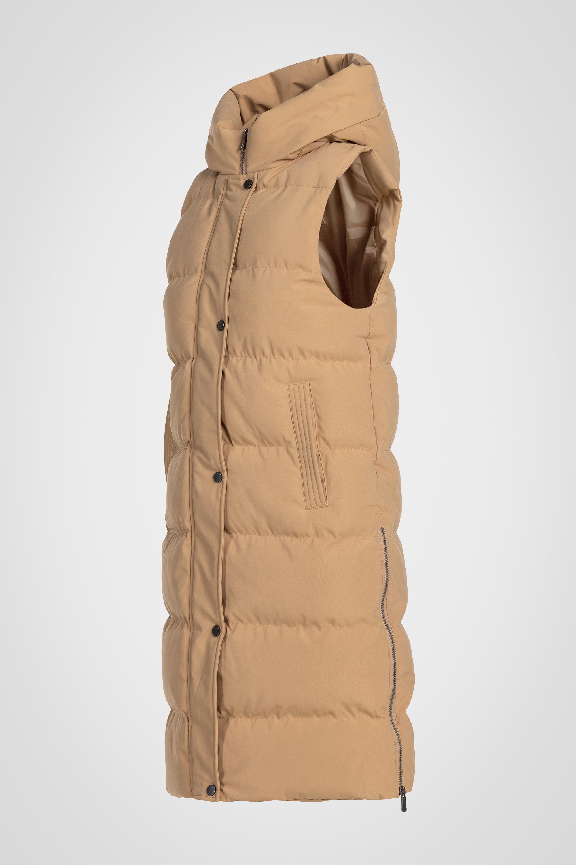 Explorer Long Puffer Vest