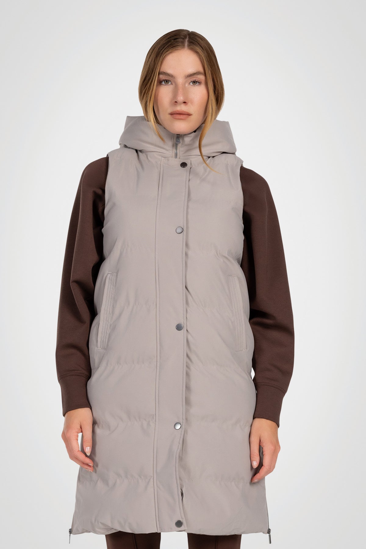 Explorer Long Puffer Vest