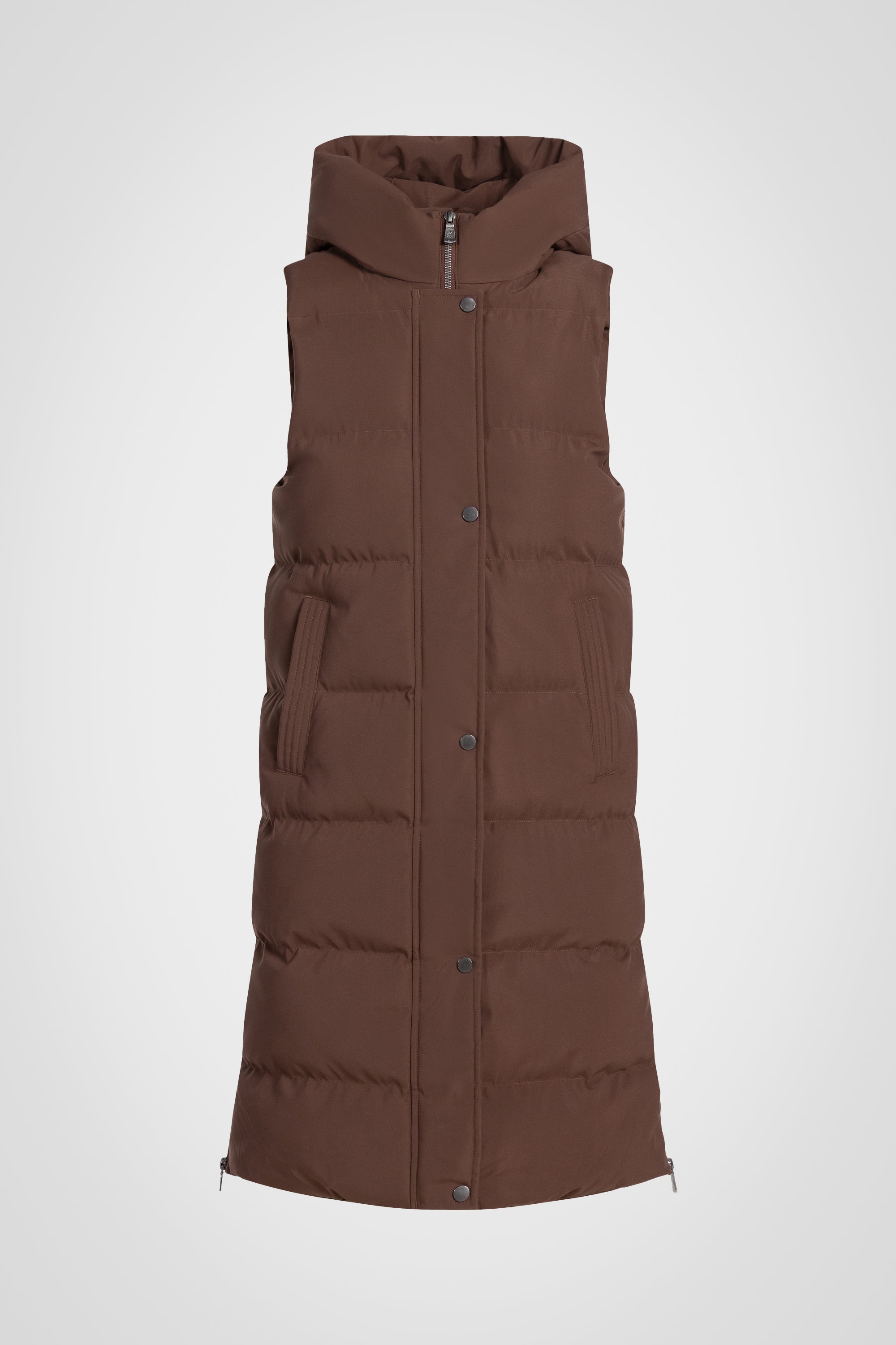 Explorer Long Puffer Vest