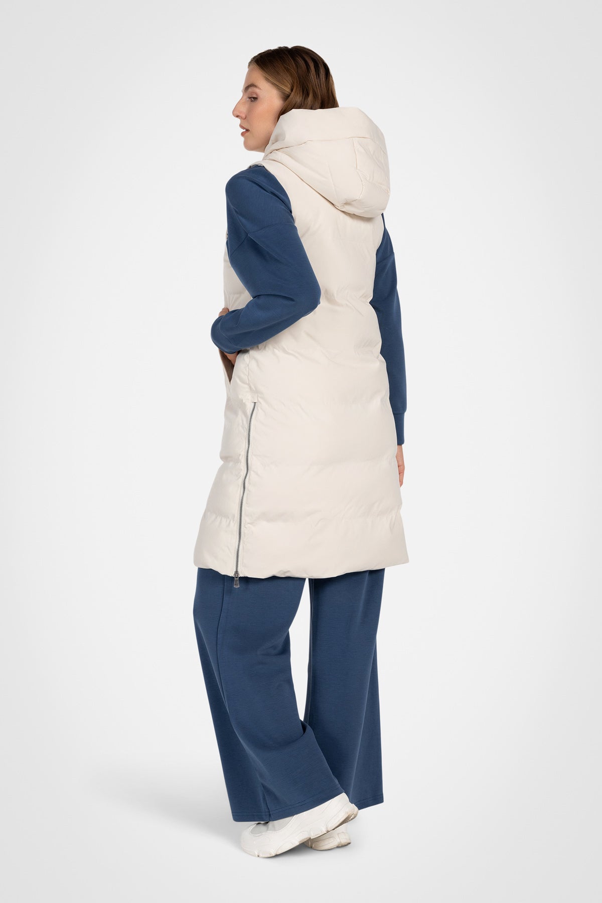 Explorer Long Puffer Vest