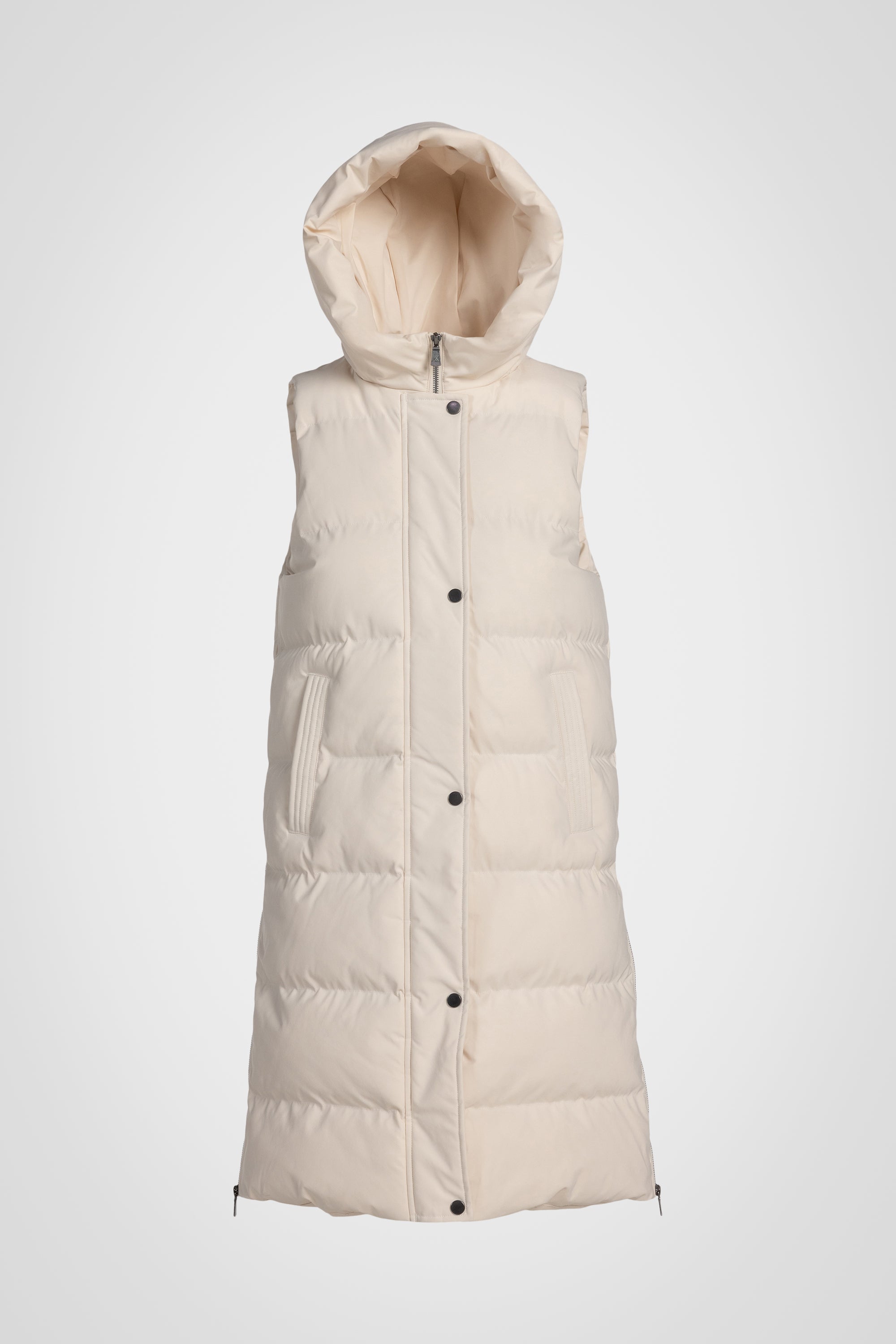 Explorer Long Puffer Vest