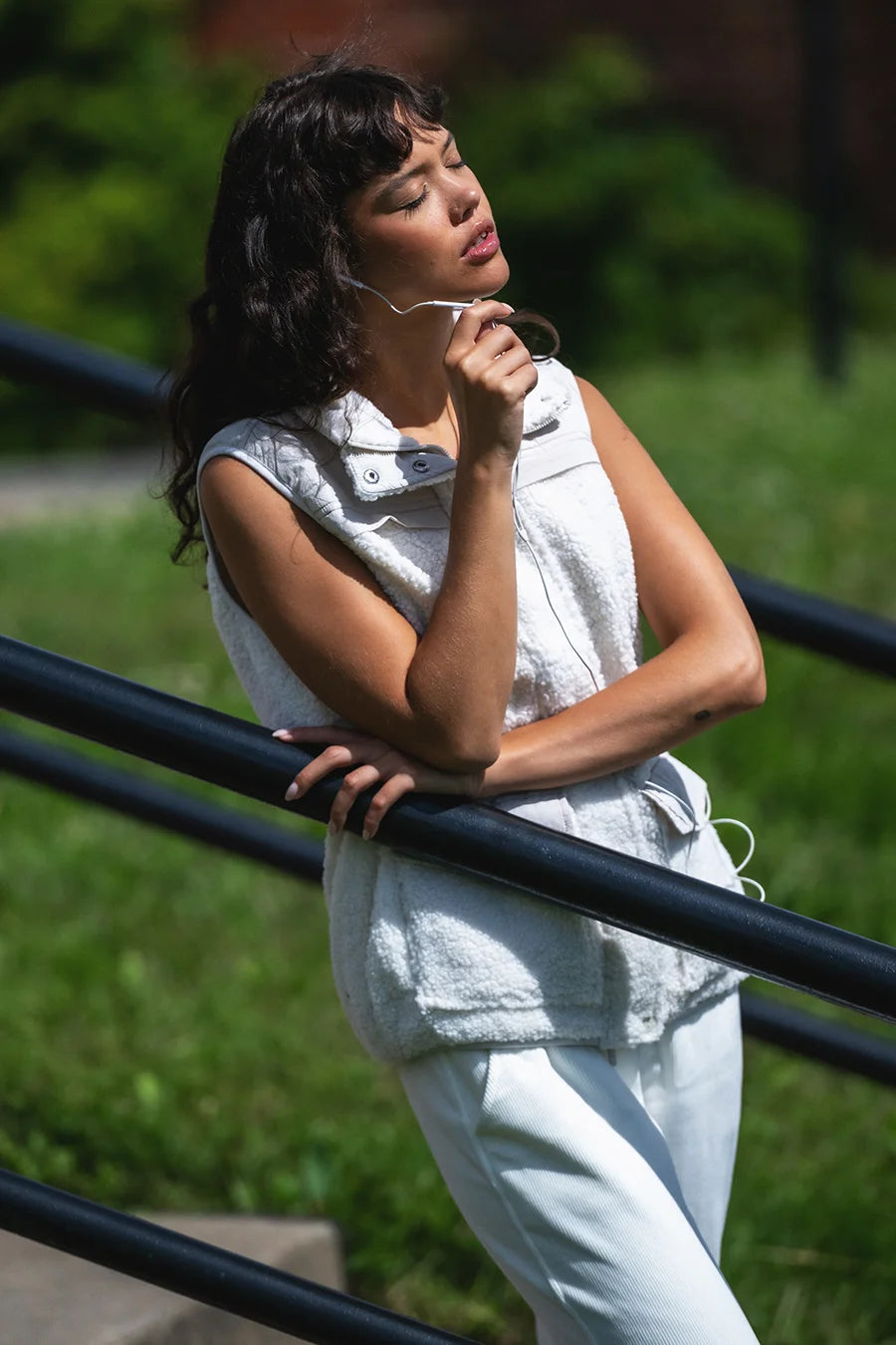 White